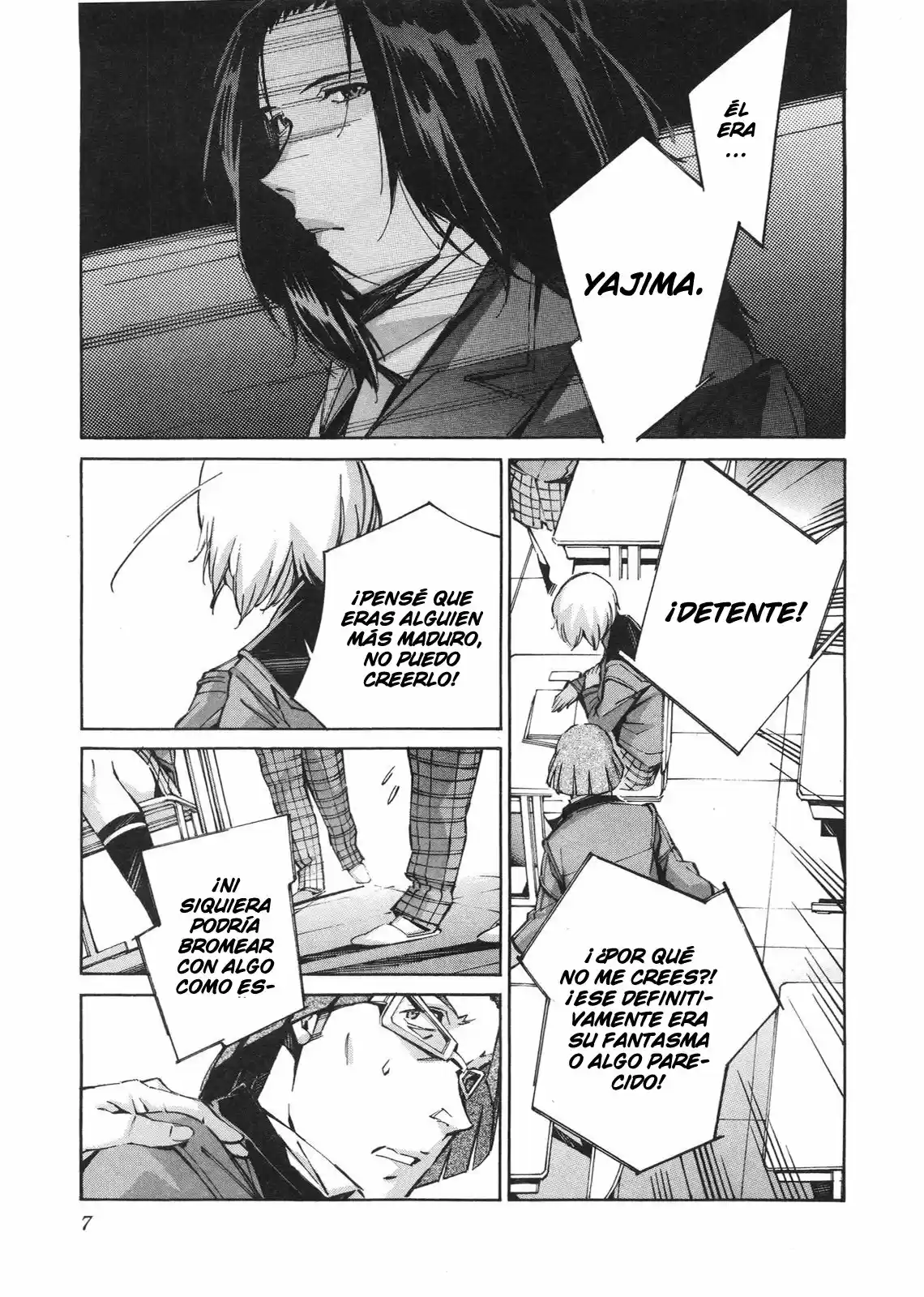 Kurogane no Linebarrel (2004) - Capítulo 60 - Página 11 - LectorTMOo
