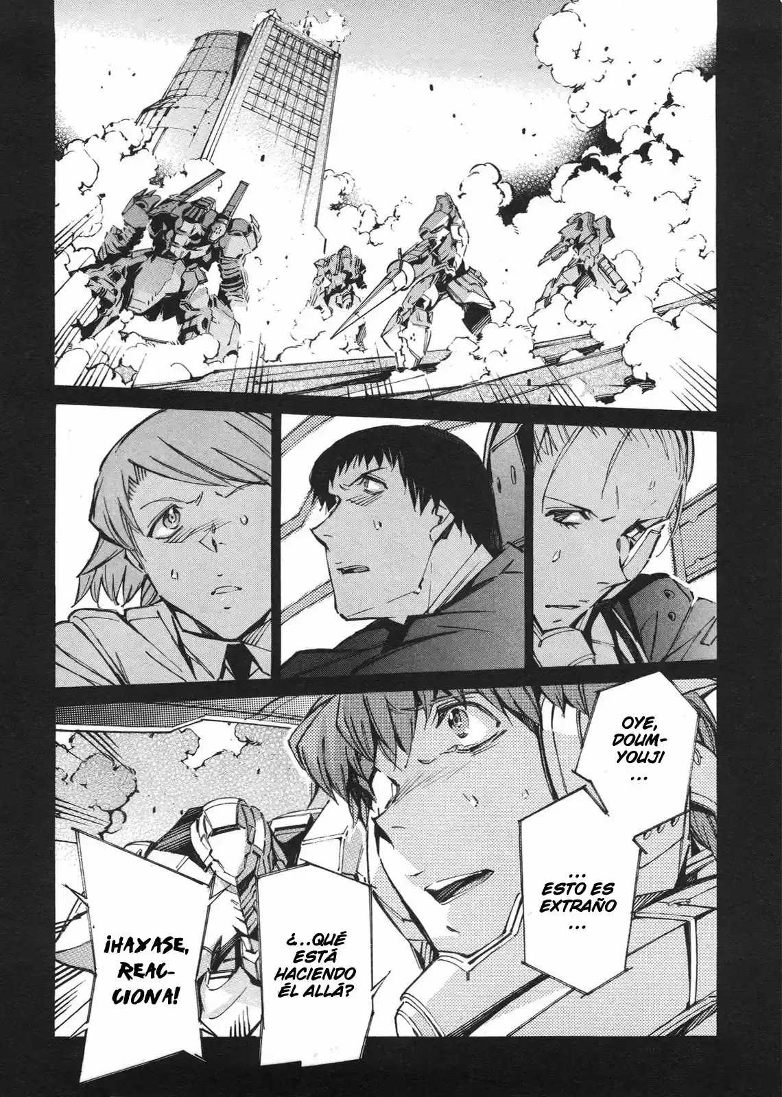 Kurogane no Linebarrel (2004) - Capítulo 60 - Página 16 - LectorTMOo