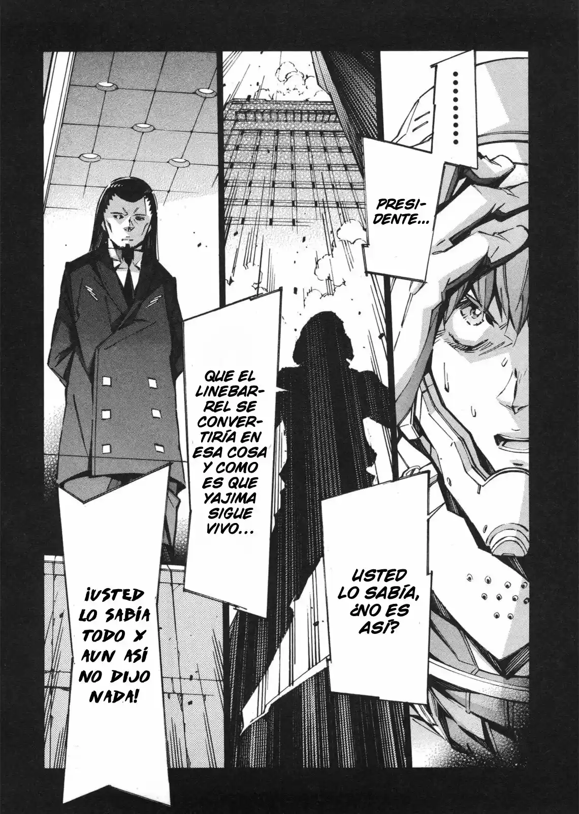 Kurogane no Linebarrel (2004) - Capítulo 60 - Página 18 - LectorTMOo