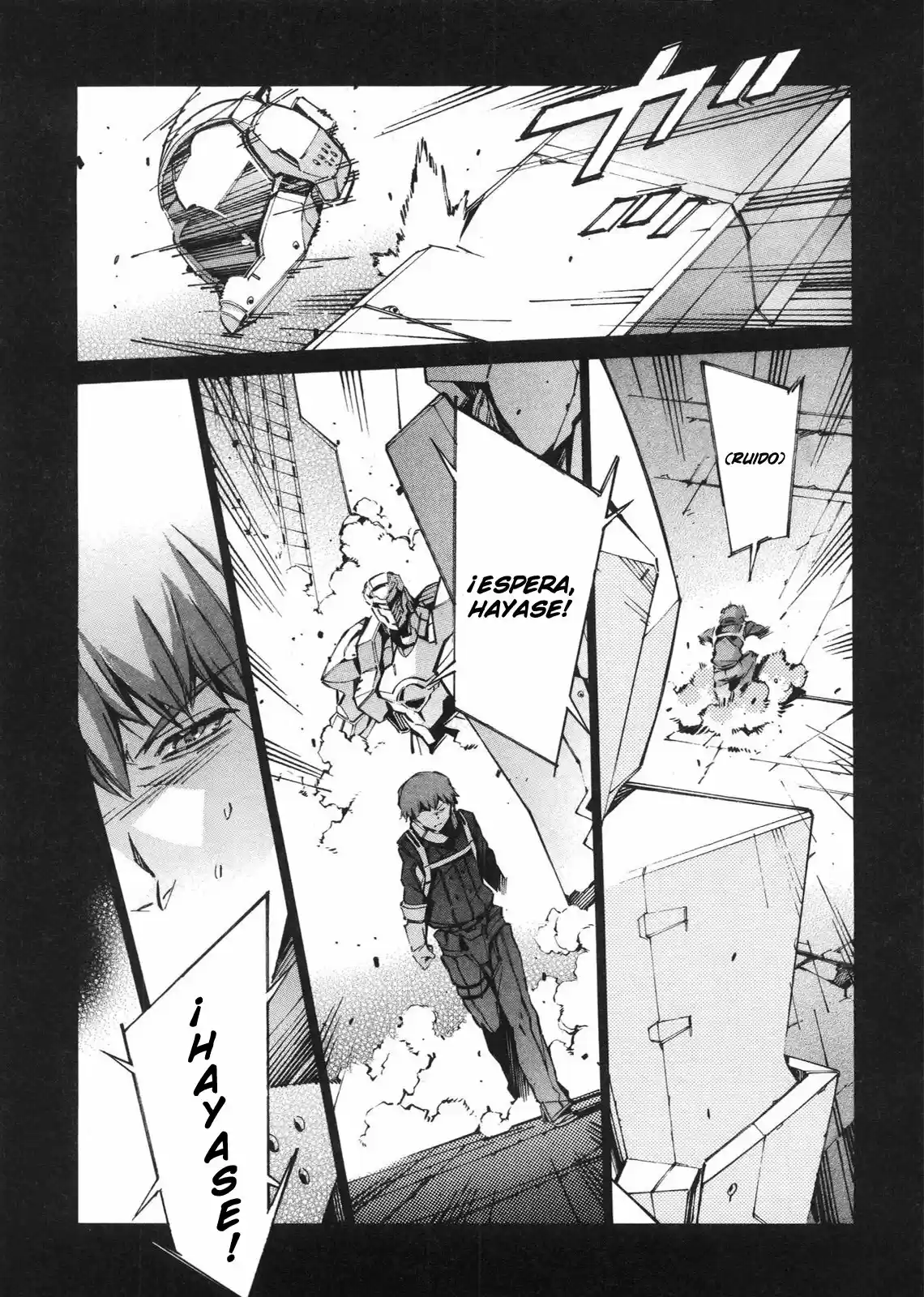 Kurogane no Linebarrel (2004) - Capítulo 60 - Página 19 - LectorTMOo