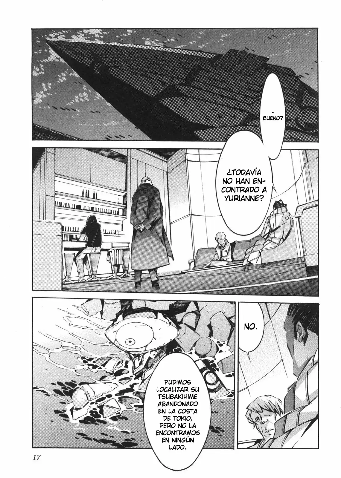 Kurogane no Linebarrel (2004) - Capítulo 60 - Página 21 - LectorTMOo