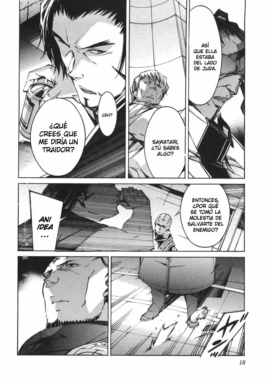 Kurogane no Linebarrel (2004) - Capítulo 60 - Página 22 - LectorTMOo