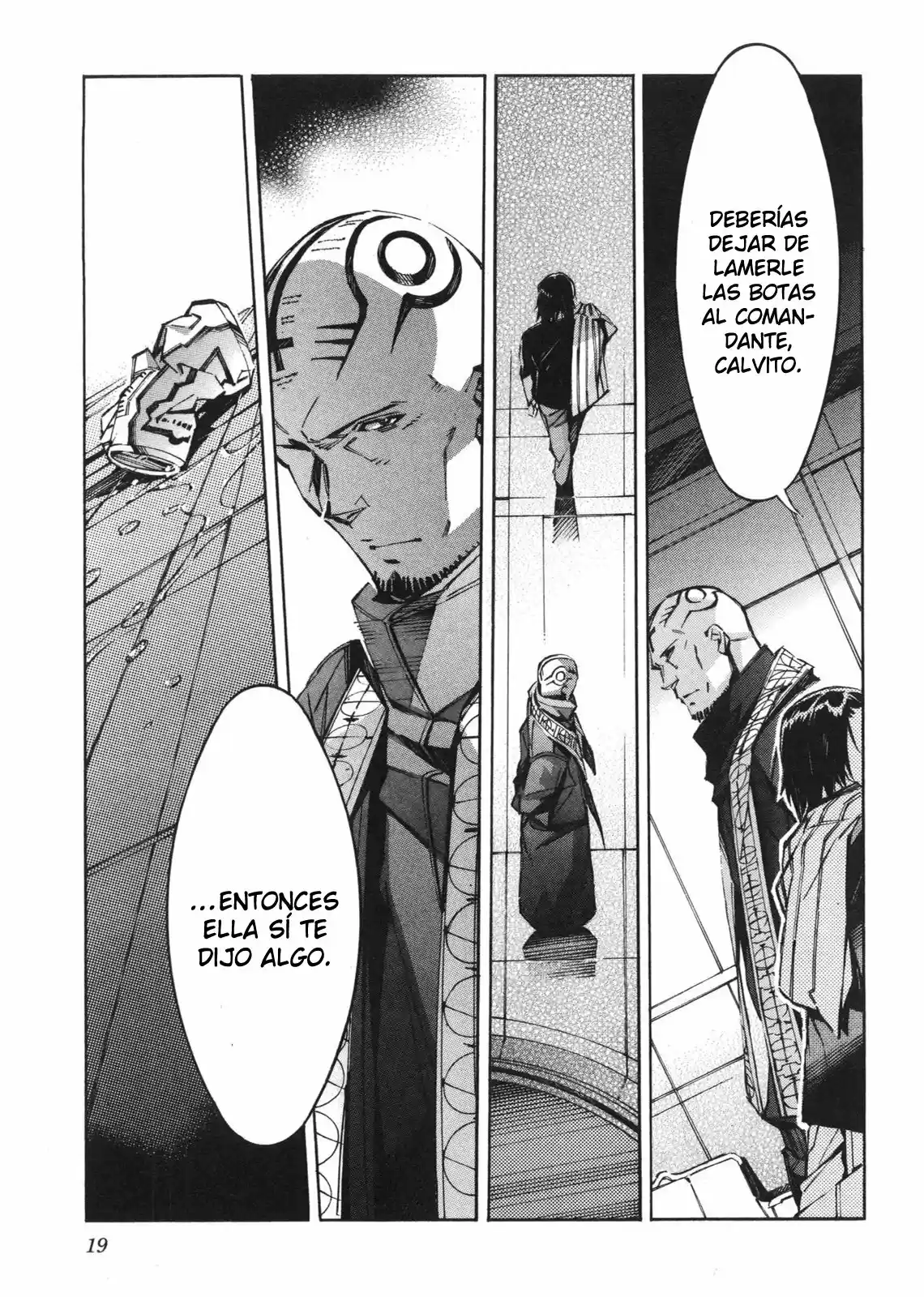 Kurogane no Linebarrel (2004) - Capítulo 60 - Página 23 - LectorTMOo