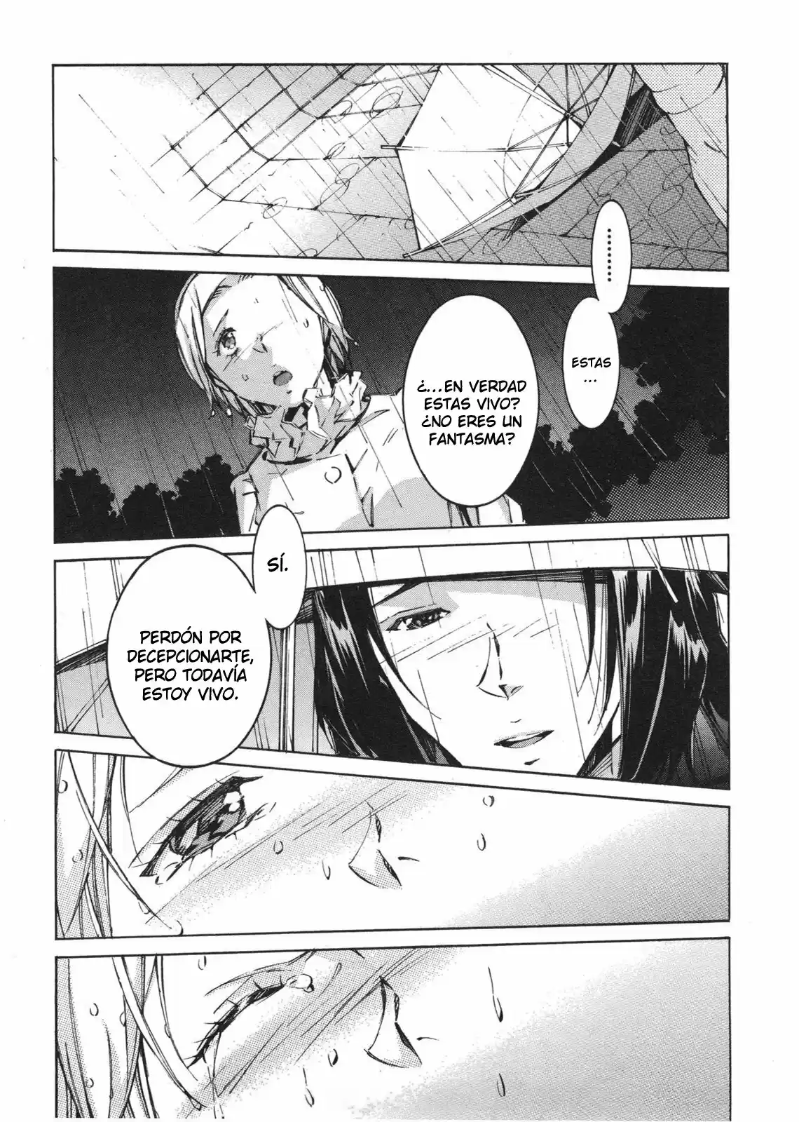 Kurogane no Linebarrel (2004) - Capítulo 60 - Página 33 - LectorTMOo