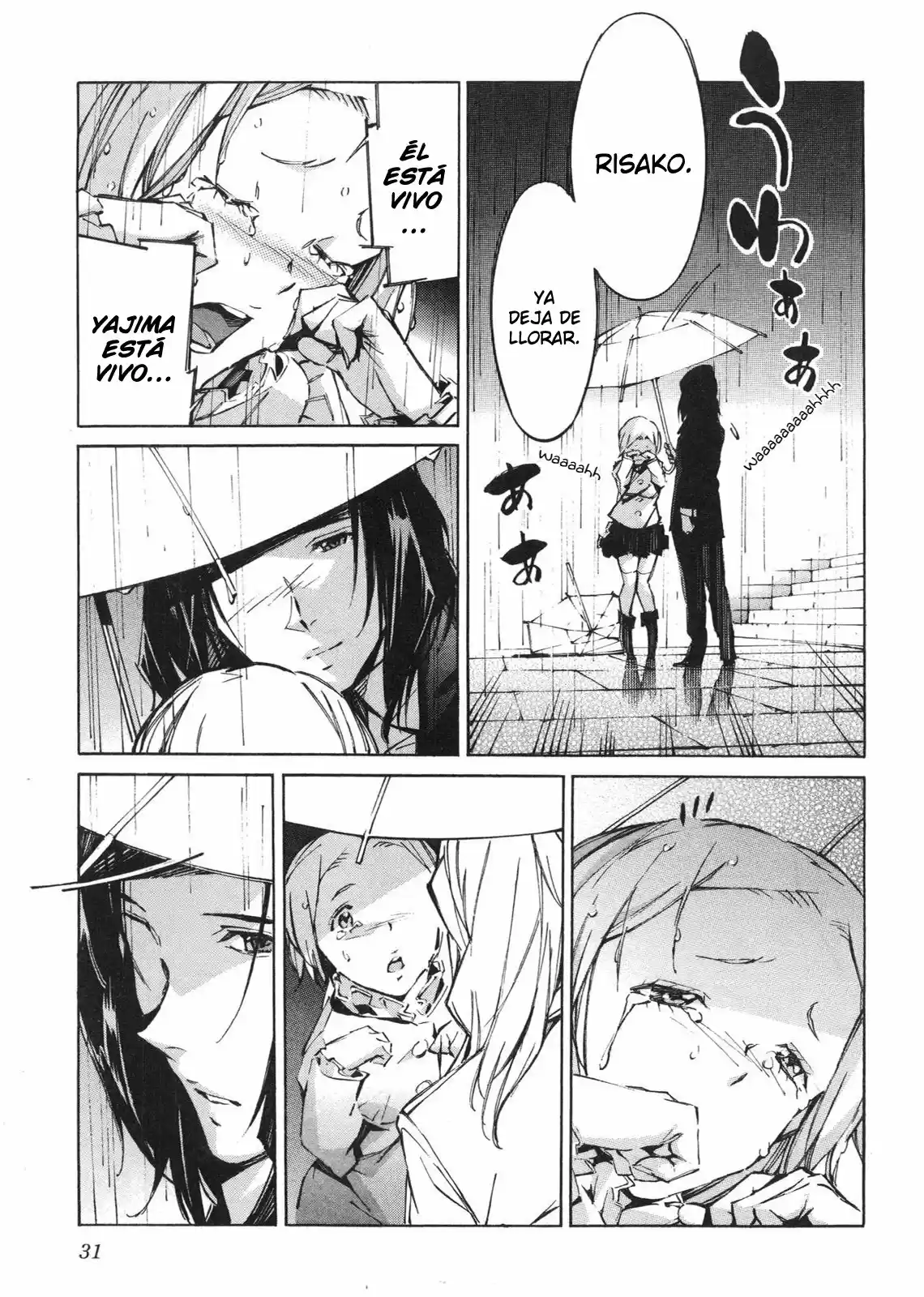 Kurogane no Linebarrel (2004) - Capítulo 60 - Página 34 - LectorTMOo