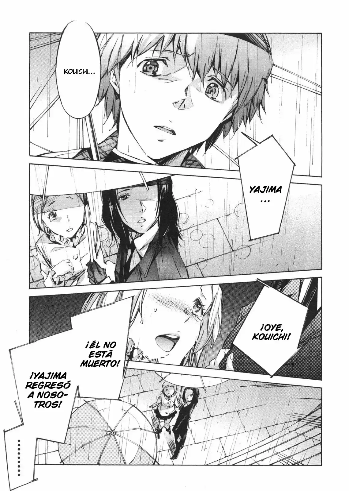 Kurogane no Linebarrel (2004) - Capítulo 60 - Página 36 - LectorTMOo