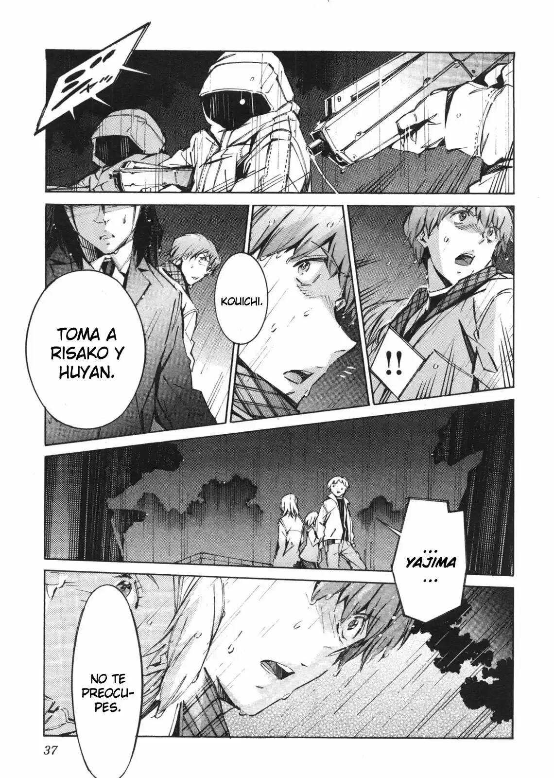 Kurogane no Linebarrel (2004) - Capítulo 60 - Página 40 - LectorTMOo