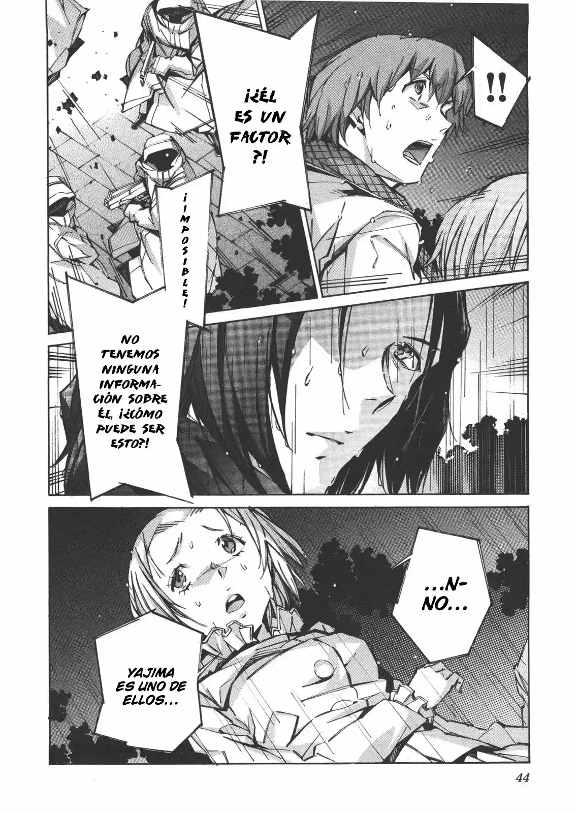 Kurogane no Linebarrel (2004) - Capítulo 61 - Página 6 - LectorTMOo