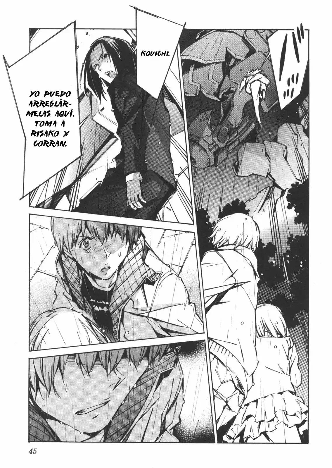 Kurogane no Linebarrel (2004) - Capítulo 61 - Página 7 - LectorTMOo