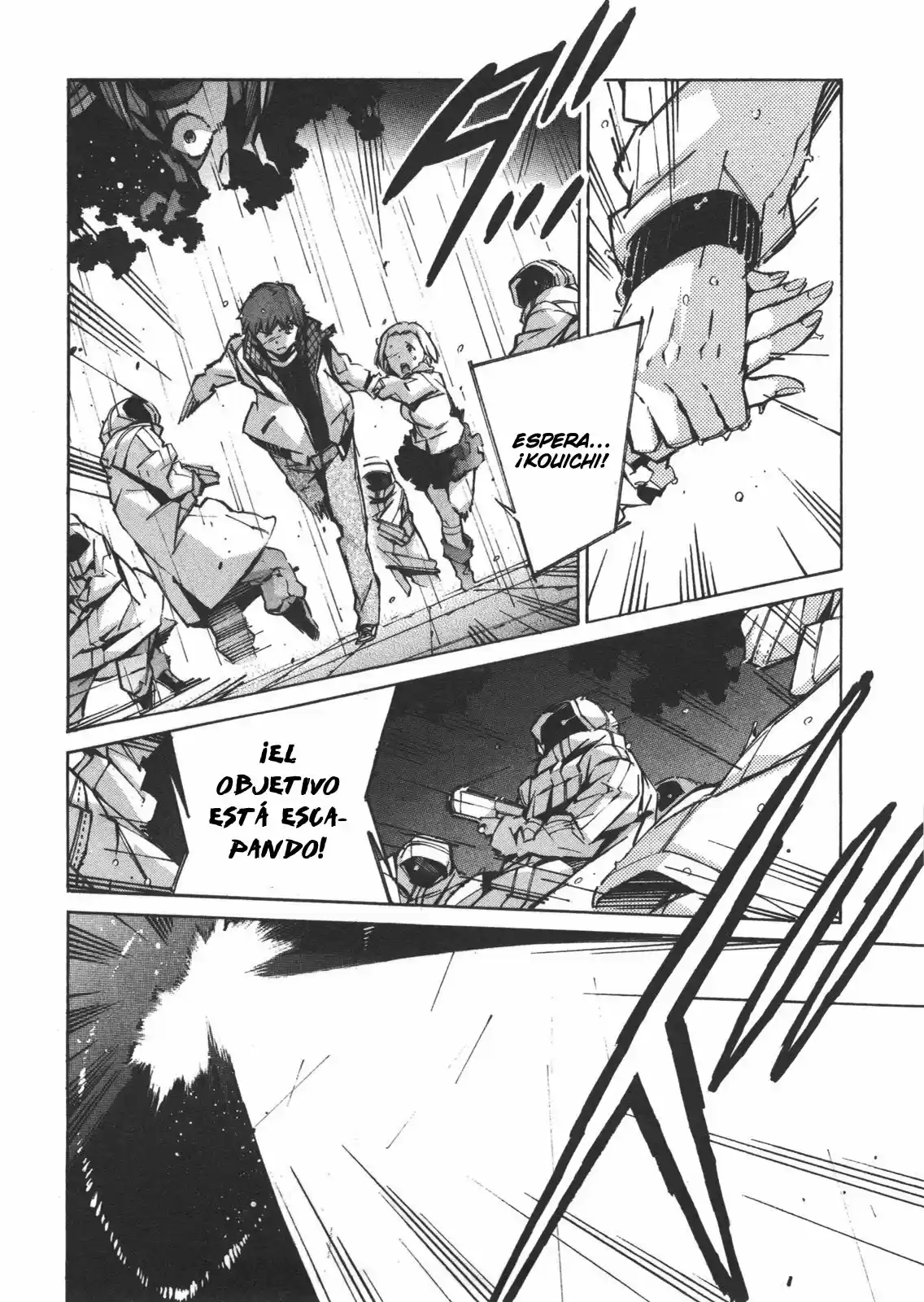 Kurogane no Linebarrel (2004) - Capítulo 61 - Página 8 - LectorTMOo