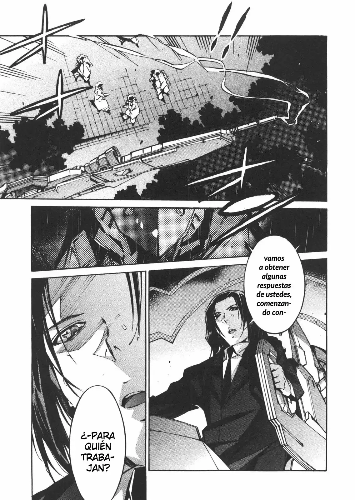 Kurogane no Linebarrel (2004) - Capítulo 61 - Página 9 - LectorTMOo