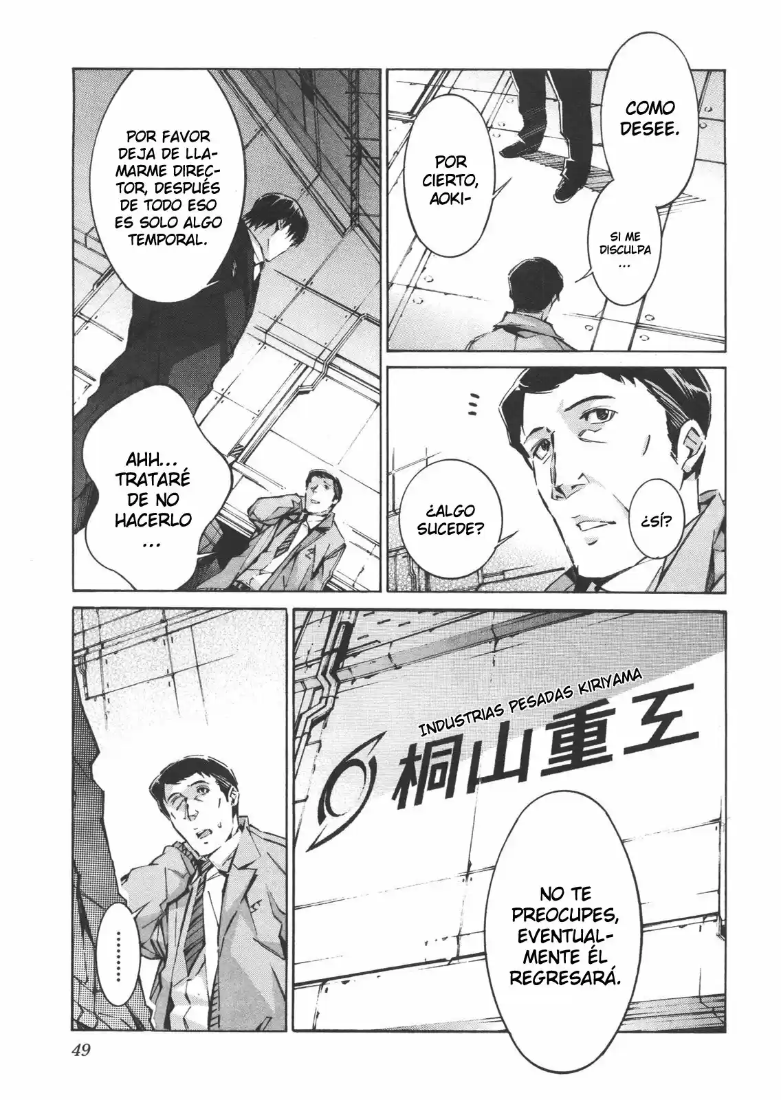Kurogane no Linebarrel (2004) - Capítulo 61 - Página 11 - LectorTMOo