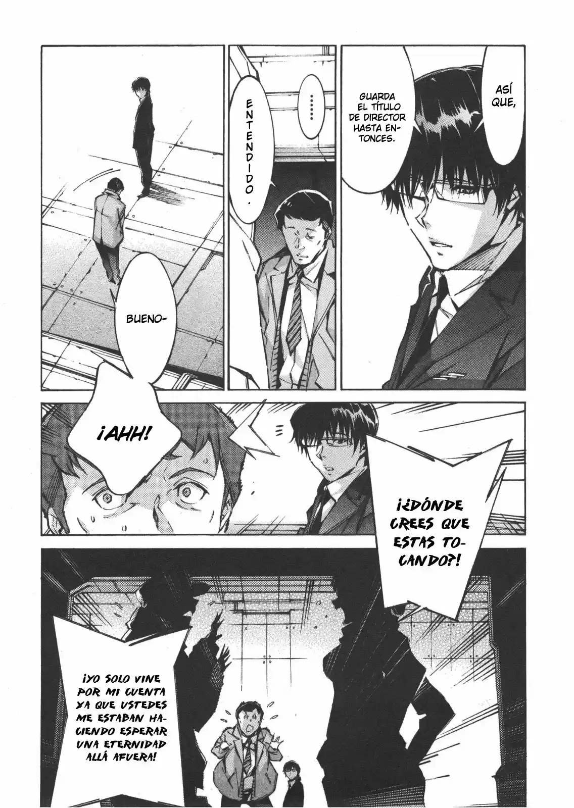 Kurogane no Linebarrel (2004) - Capítulo 61 - Página 12 - LectorTMOo