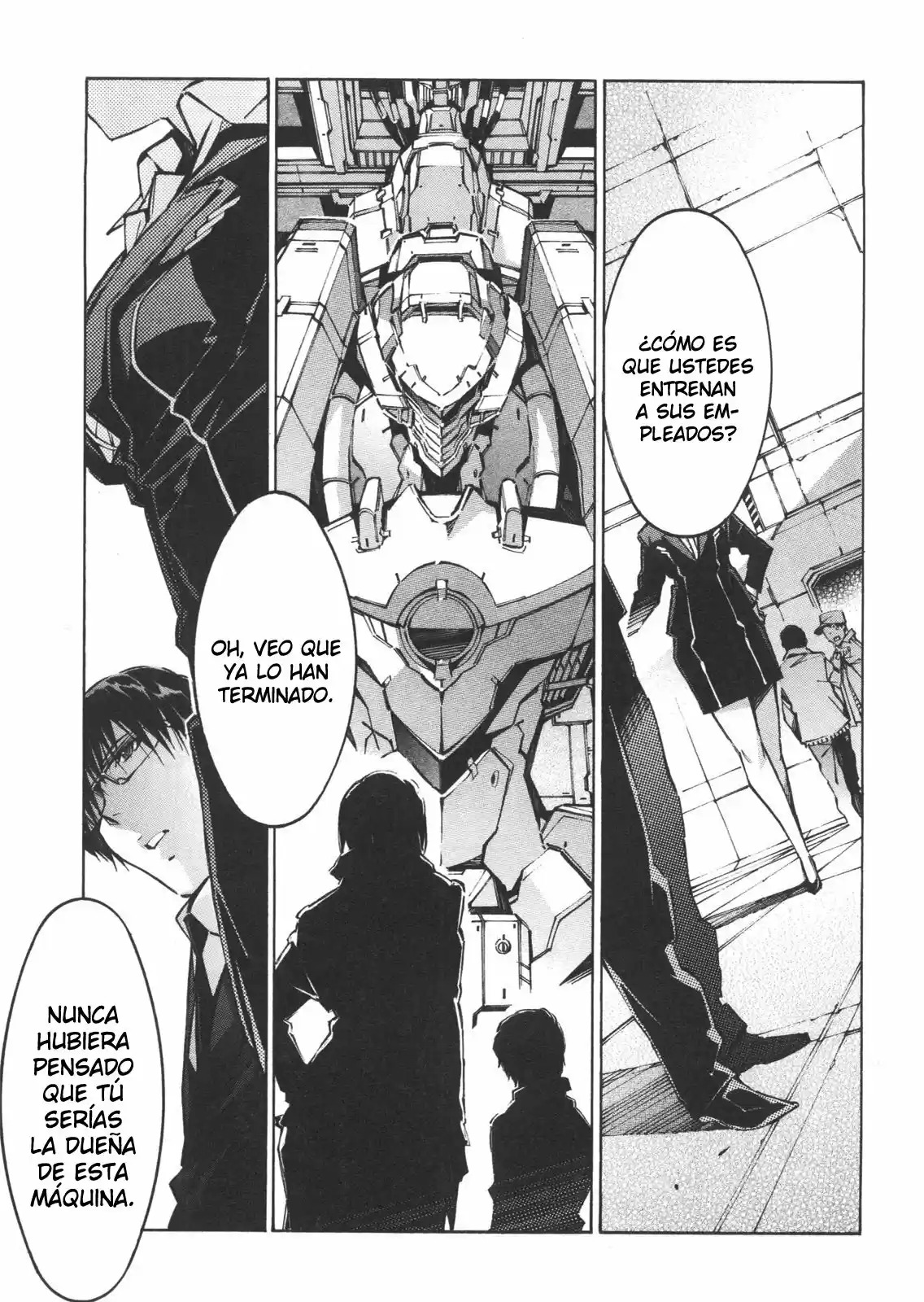 Kurogane no Linebarrel (2004) - Capítulo 61 - Página 13 - LectorTMOo