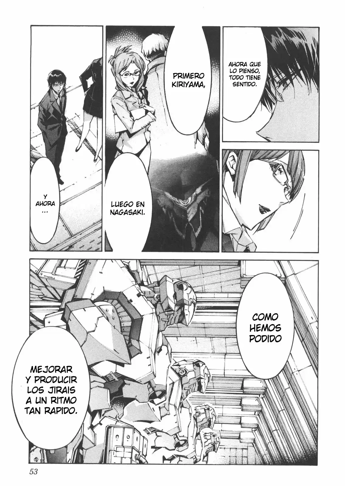 Kurogane no Linebarrel (2004) - Capítulo 61 - Página 15 - LectorTMOo