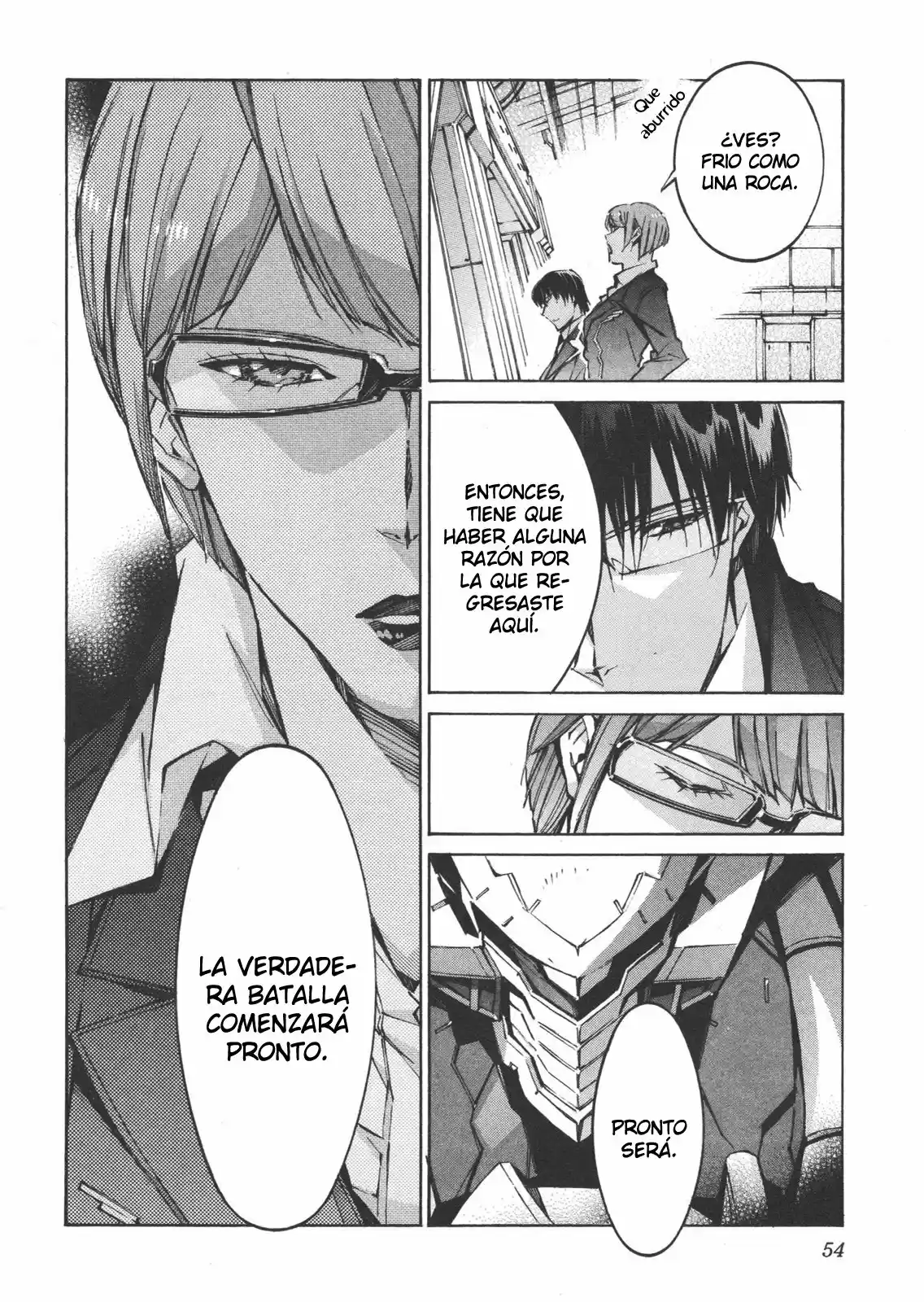 Kurogane no Linebarrel (2004) - Capítulo 61 - Página 16 - LectorTMOo
