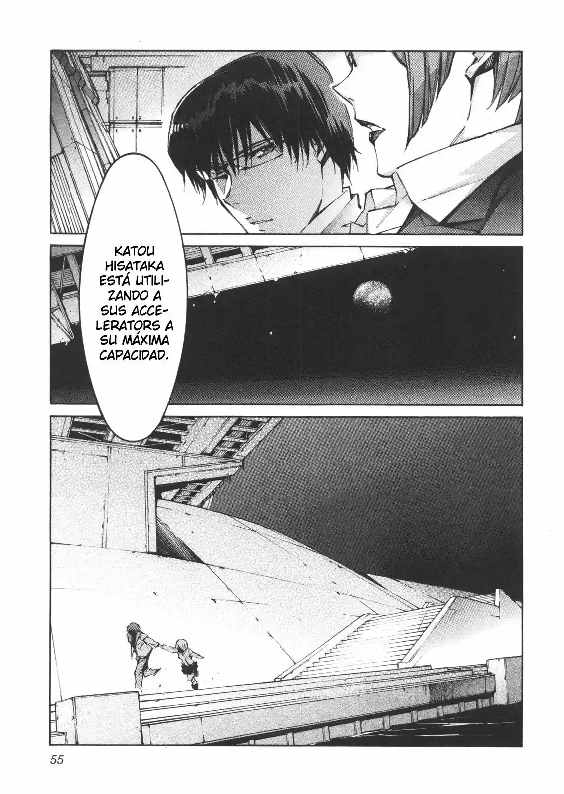 Kurogane no Linebarrel (2004) - Capítulo 61 - Página 17 - LectorTMOo