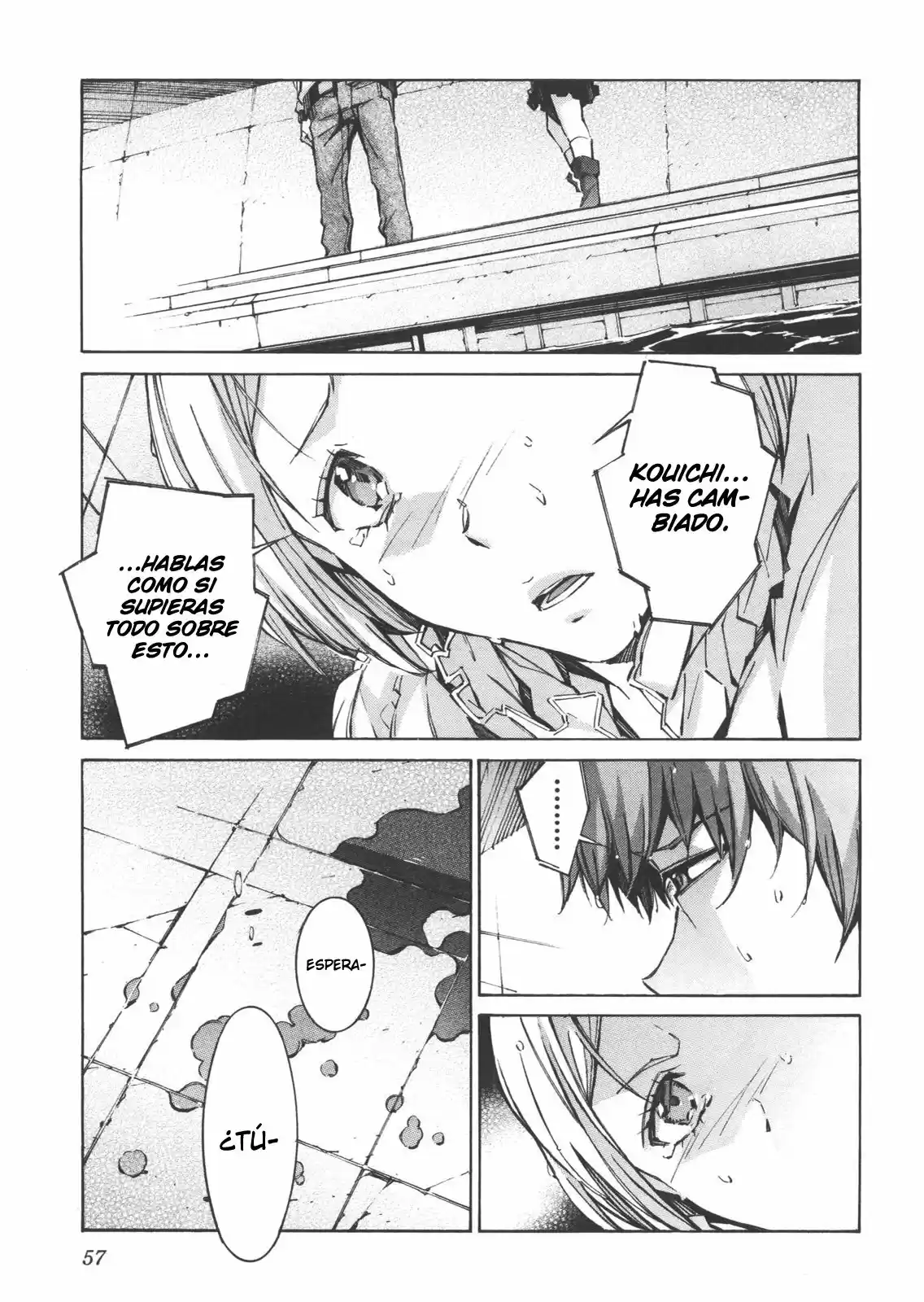 Kurogane no Linebarrel (2004) - Capítulo 61 - Página 19 - LectorTMOo