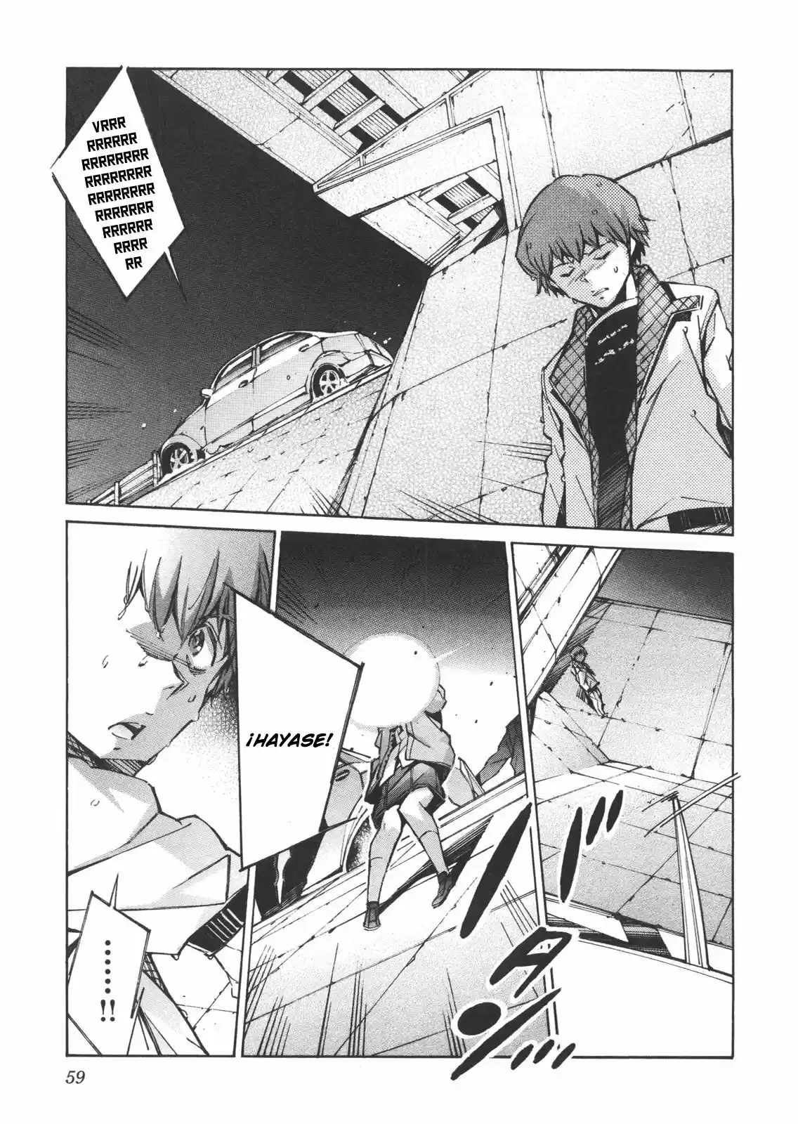 Kurogane no Linebarrel (2004) - Capítulo 61 - Página 21 - LectorTMOo