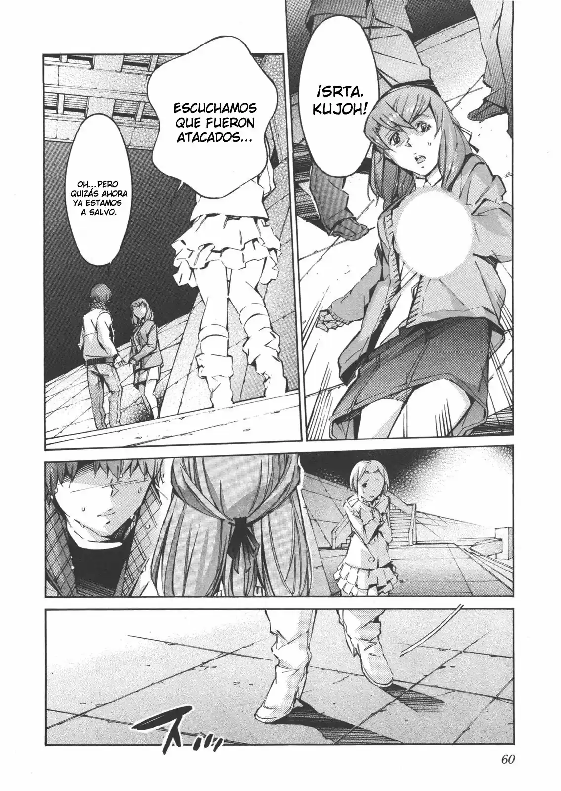 Kurogane no Linebarrel (2004) - Capítulo 61 - Página 22 - LectorTMOo