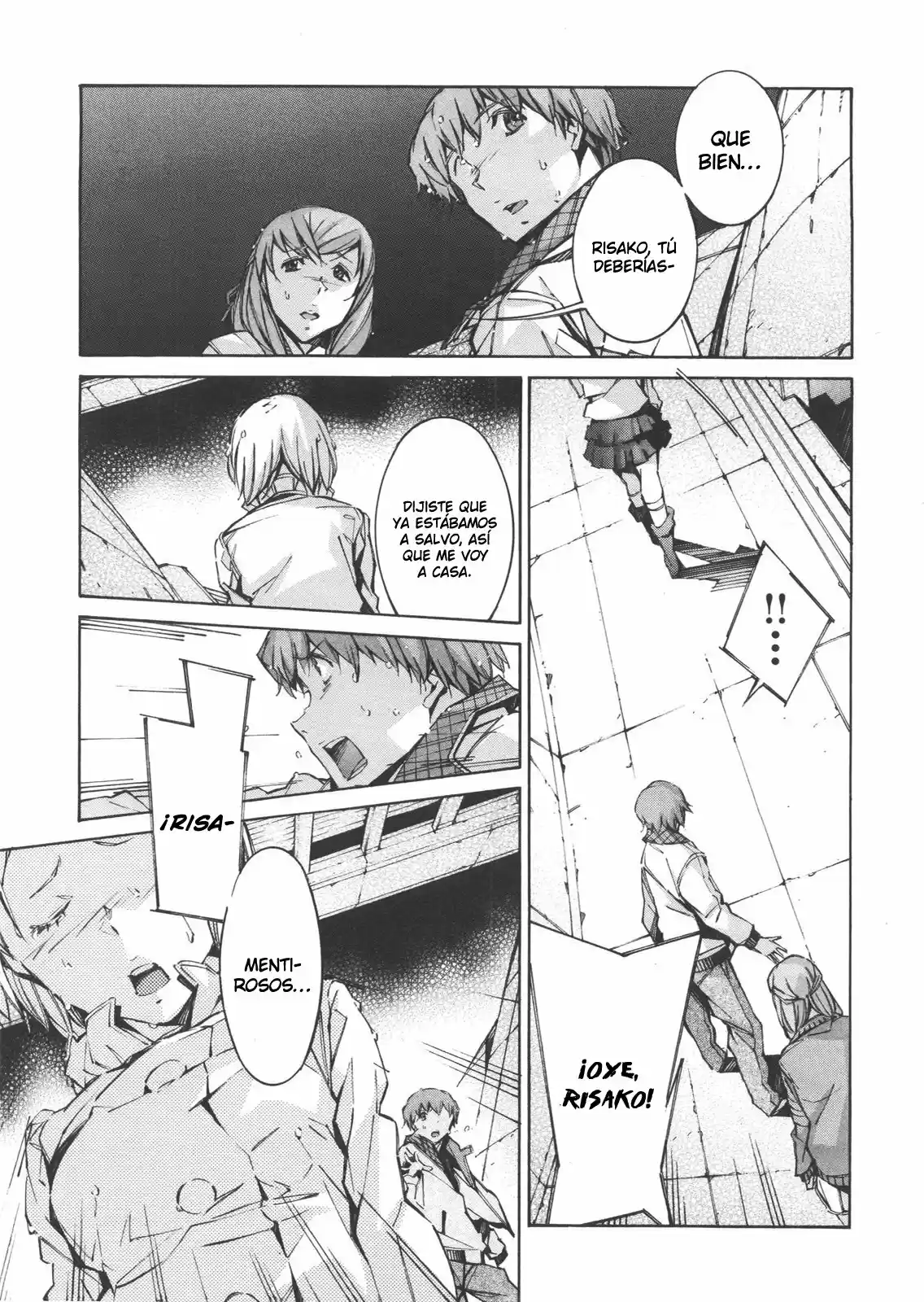 Kurogane no Linebarrel (2004) - Capítulo 61 - Página 23 - LectorTMOo