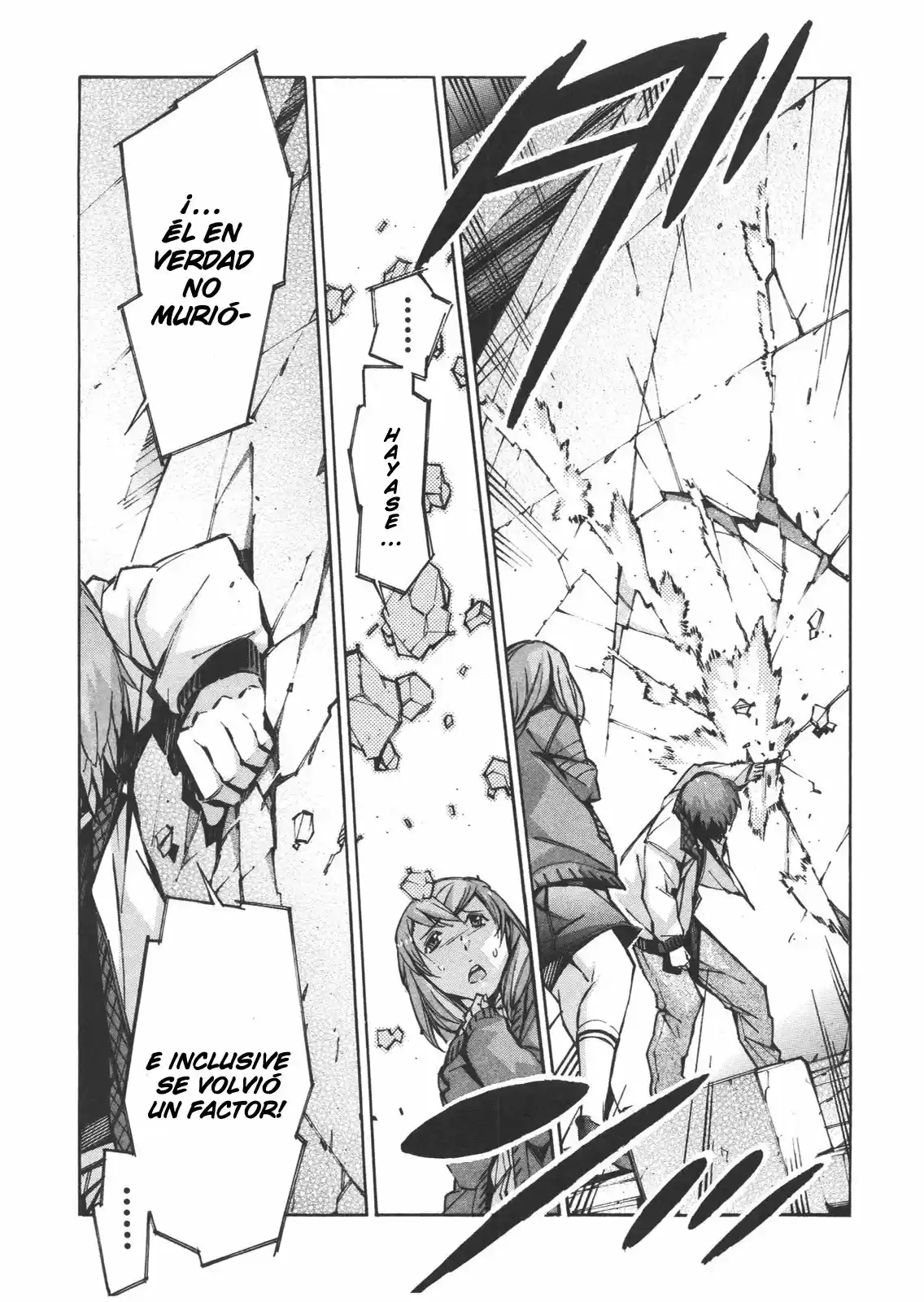 Kurogane no Linebarrel (2004) - Capítulo 61 - Página 25 - LectorTMOo