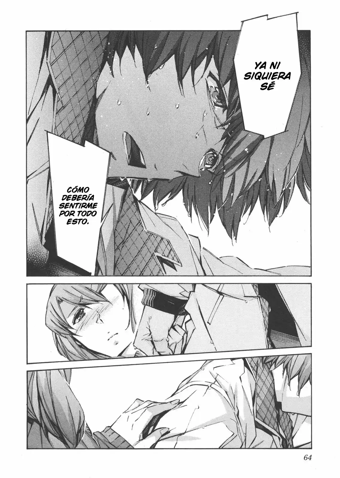 Kurogane no Linebarrel (2004) - Capítulo 61 - Página 26 - LectorTMOo