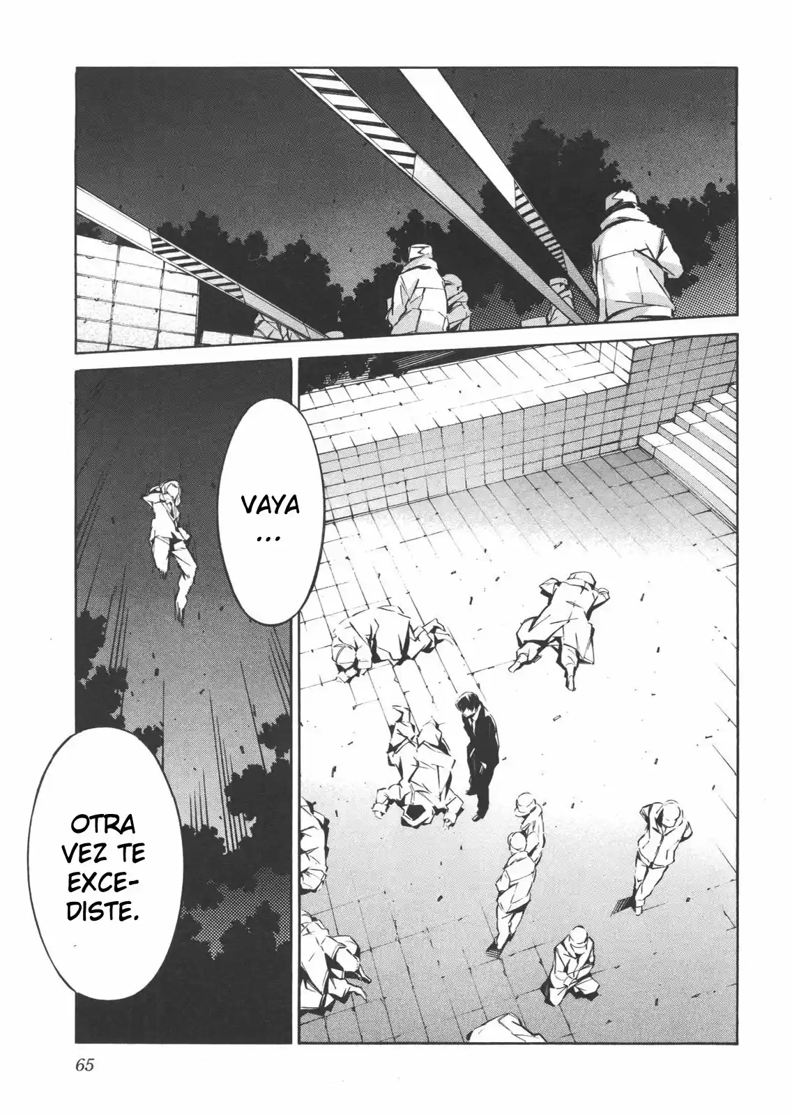 Kurogane no Linebarrel (2004) - Capítulo 61 - Página 27 - LectorTMOo