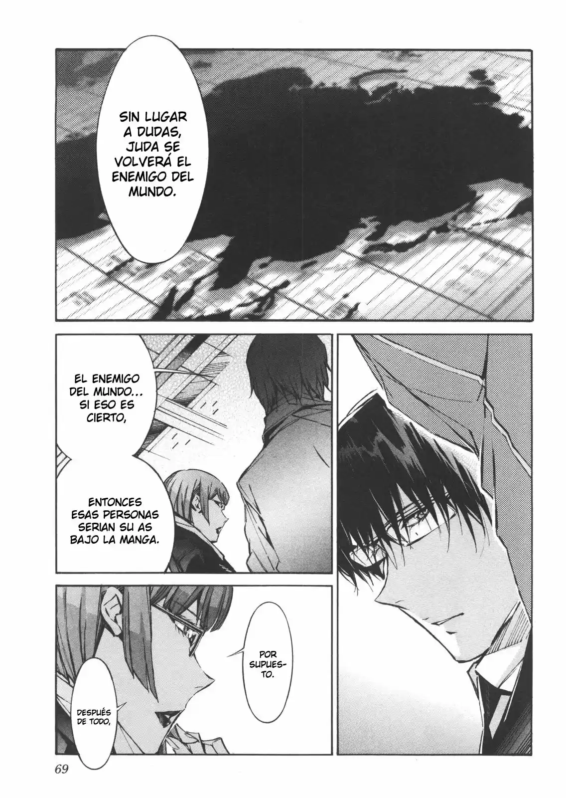 Kurogane no Linebarrel (2004) - Capítulo 61 - Página 31 - LectorTMOo
