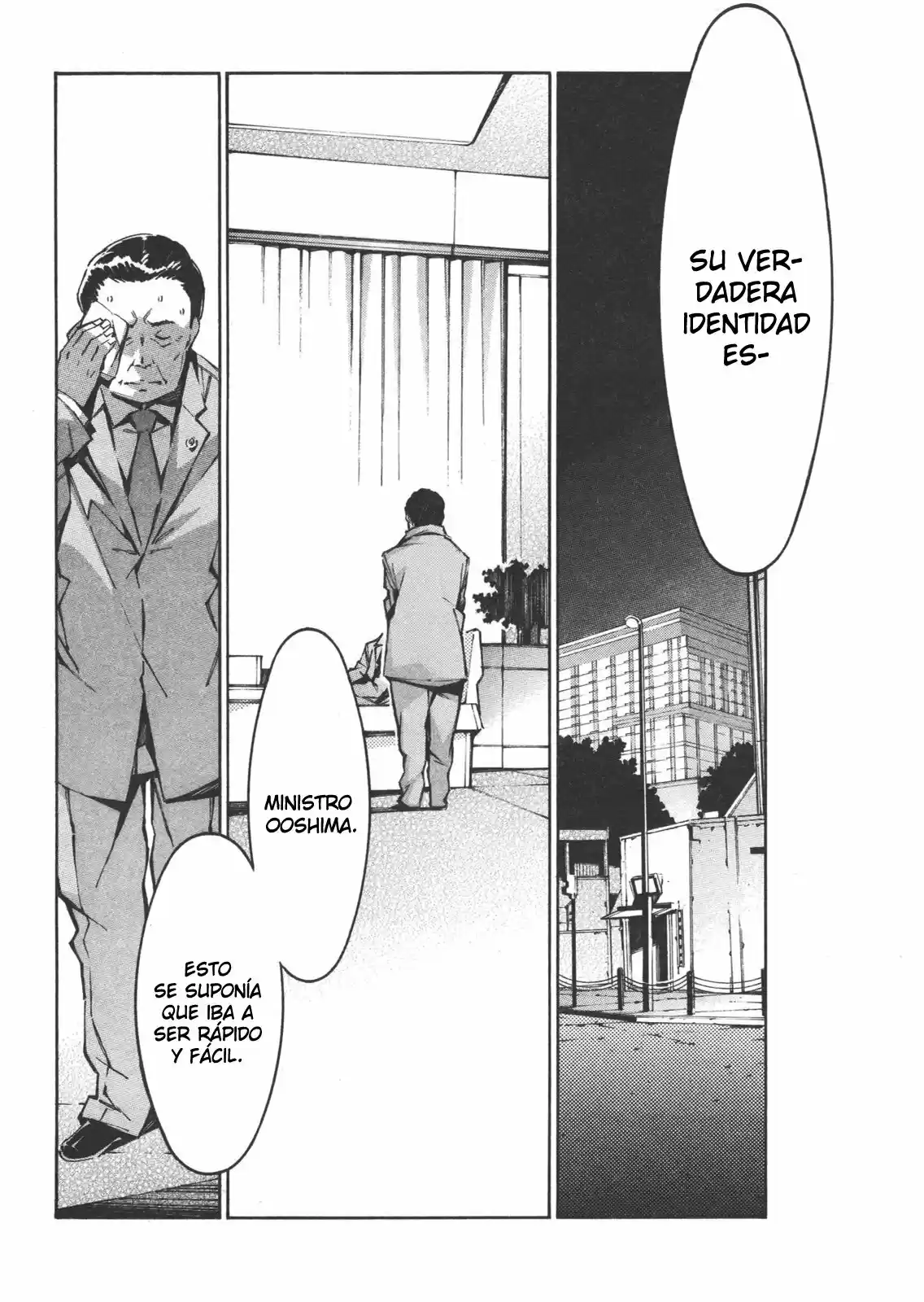 Kurogane no Linebarrel (2004) - Capítulo 61 - Página 32 - LectorTMOo