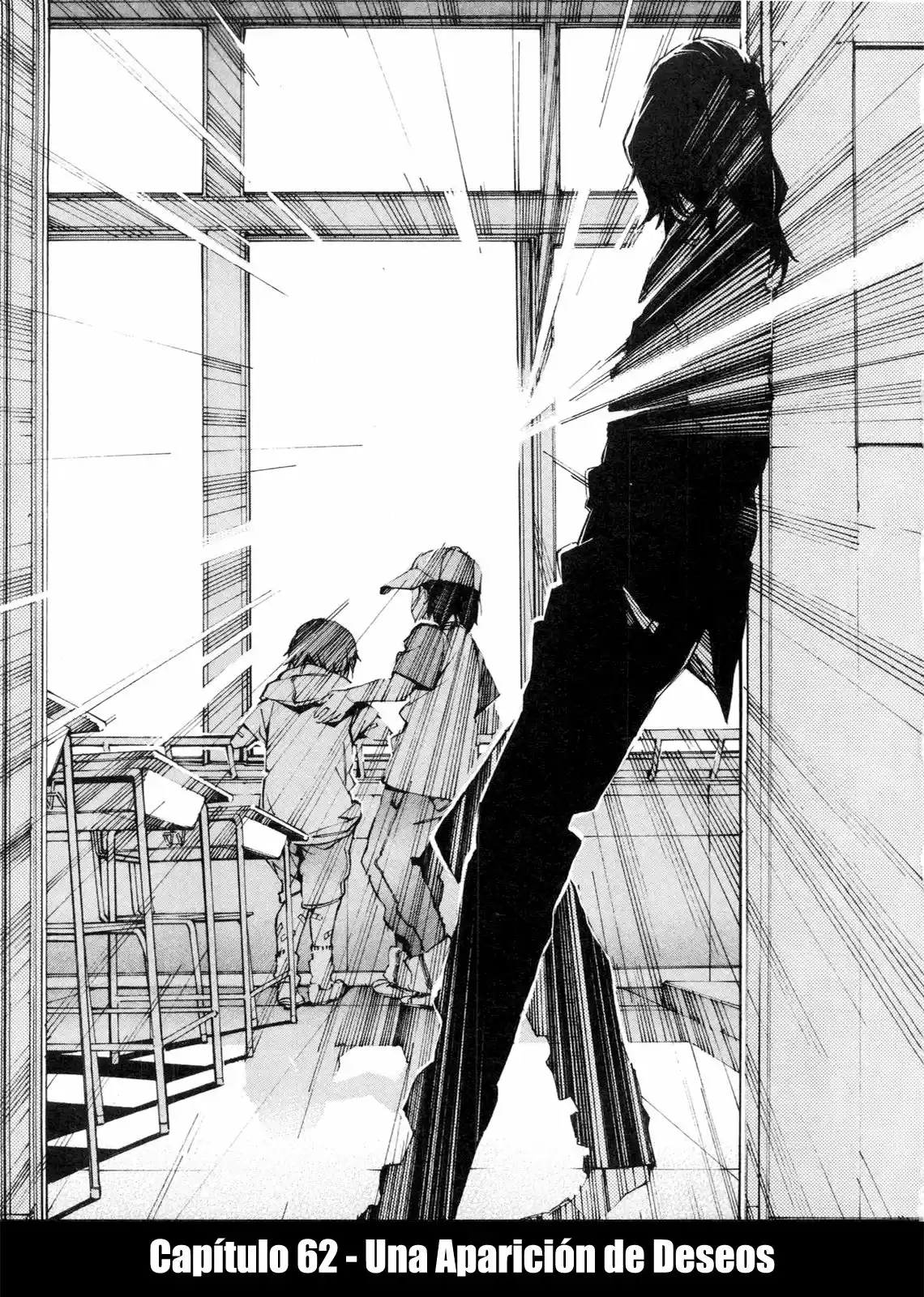 Kurogane no Linebarrel (2004) - Capítulo 62 - Página 2 - LectorTMOo