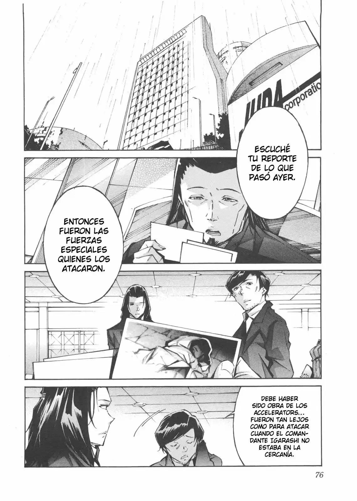 Kurogane no Linebarrel (2004) - Capítulo 62 - Página 3 - LectorTMOo