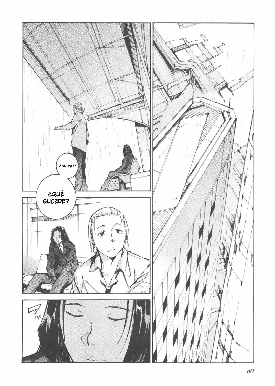 Kurogane no Linebarrel (2004) - Capítulo 62 - Página 7 - LectorTMOo