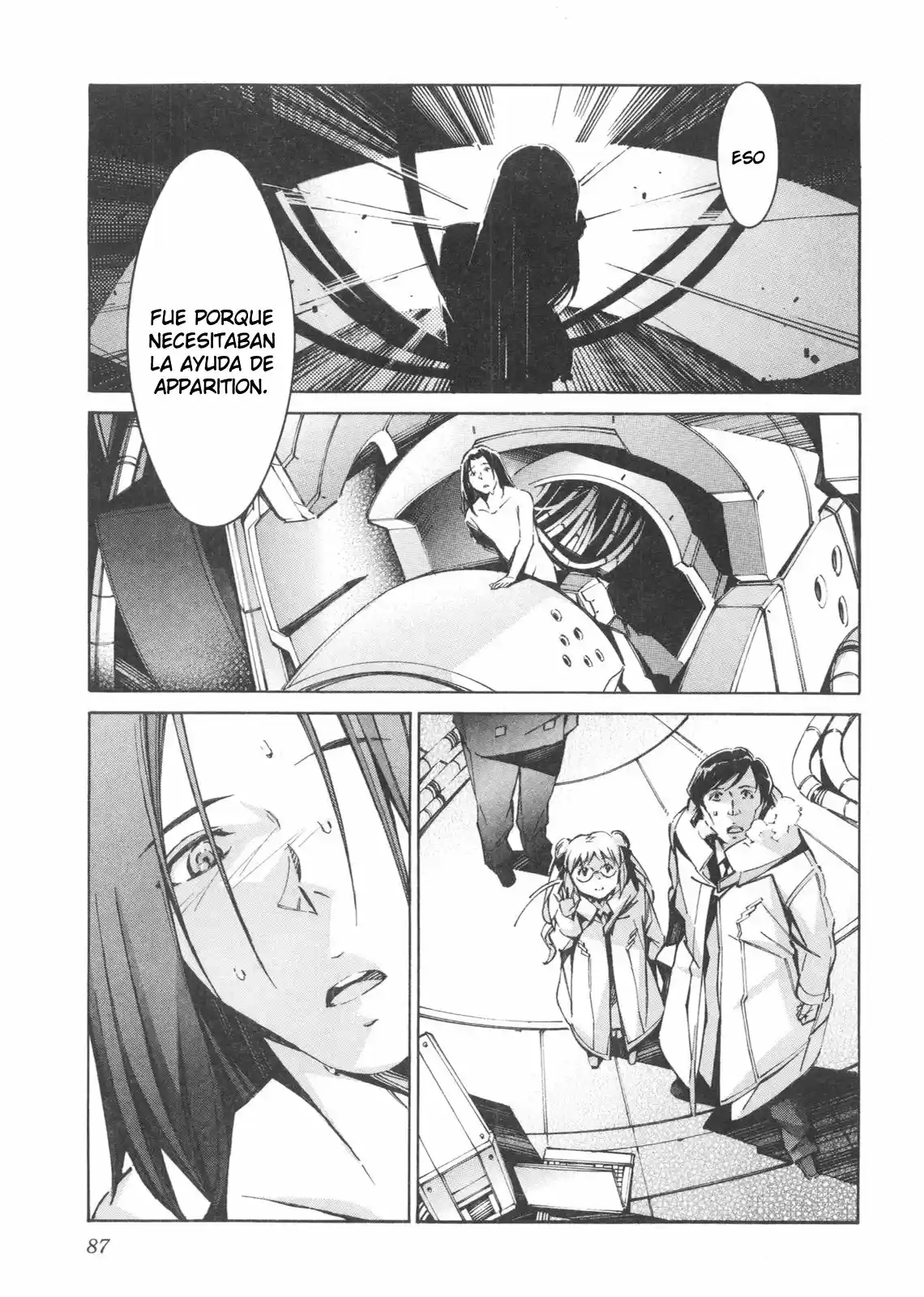 Kurogane no Linebarrel (2004) - Capítulo 62 - Página 14 - LectorTMOo
