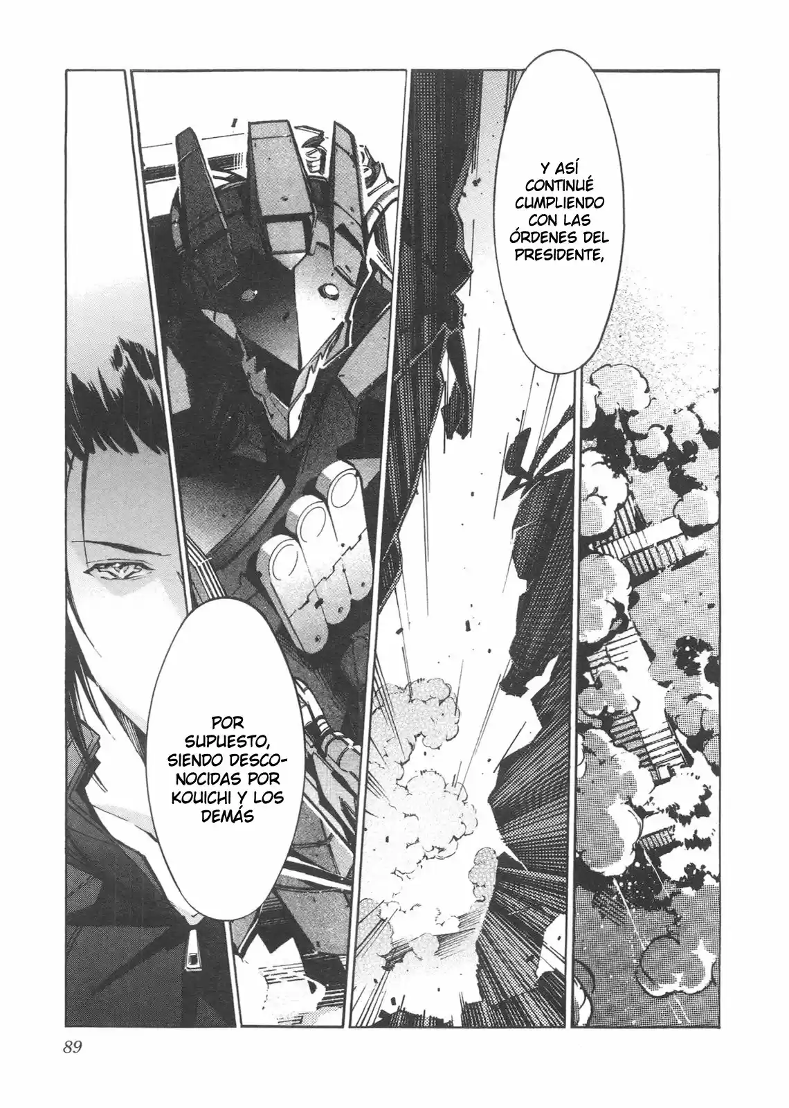 Kurogane no Linebarrel (2004) - Capítulo 62 - Página 16 - LectorTMOo