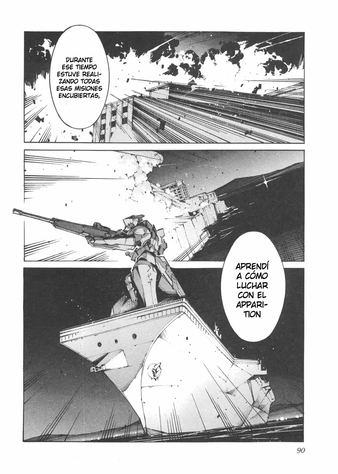 Kurogane no Linebarrel (2004) - Capítulo 62 - Página 17 - LectorTMOo