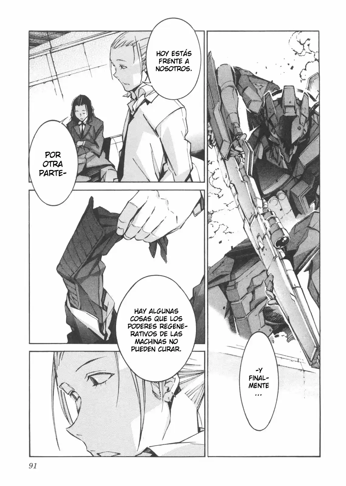 Kurogane no Linebarrel (2004) - Capítulo 62 - Página 18 - LectorTMOo