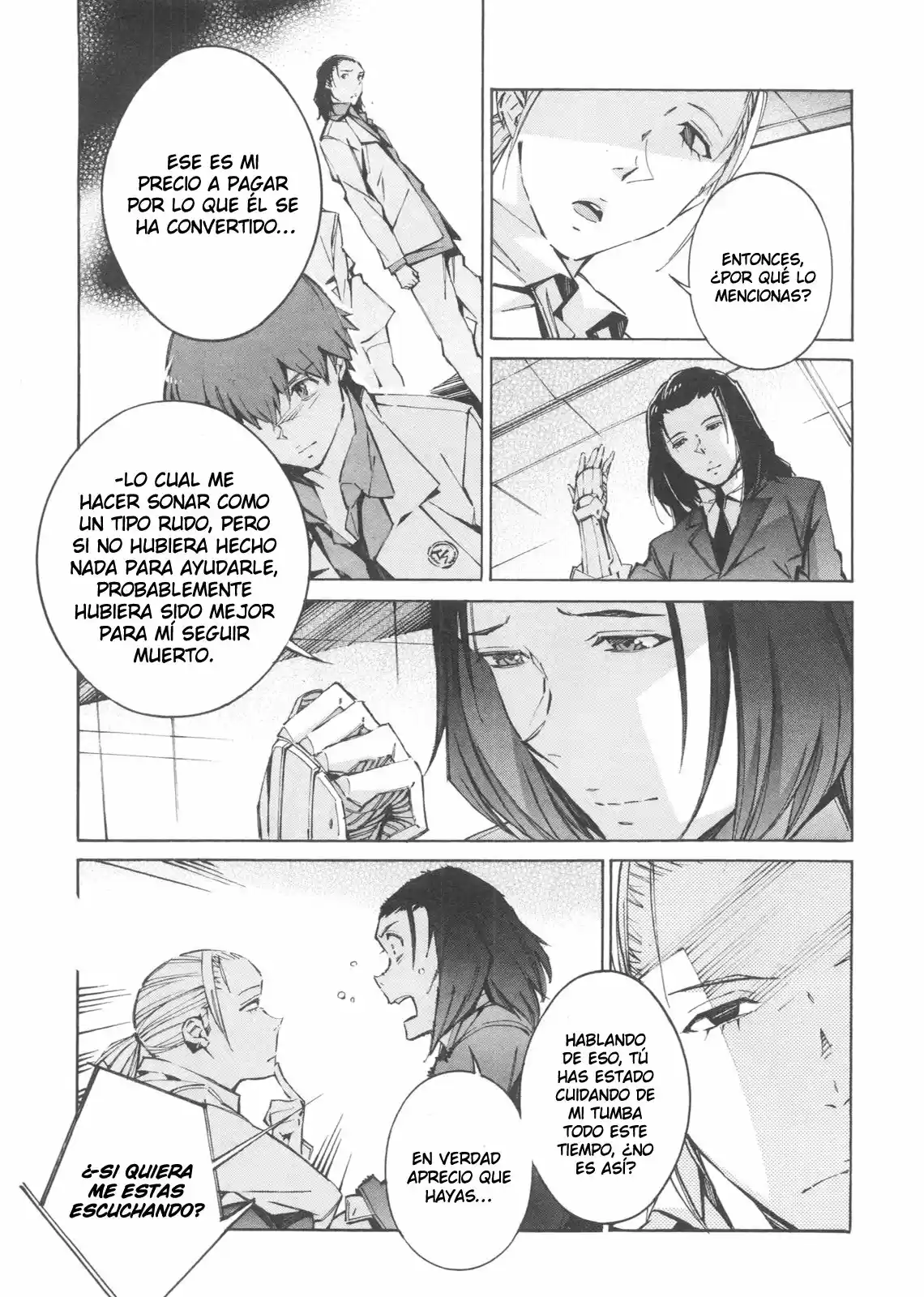 Kurogane no Linebarrel (2004) - Capítulo 62 - Página 20 - LectorTMOo