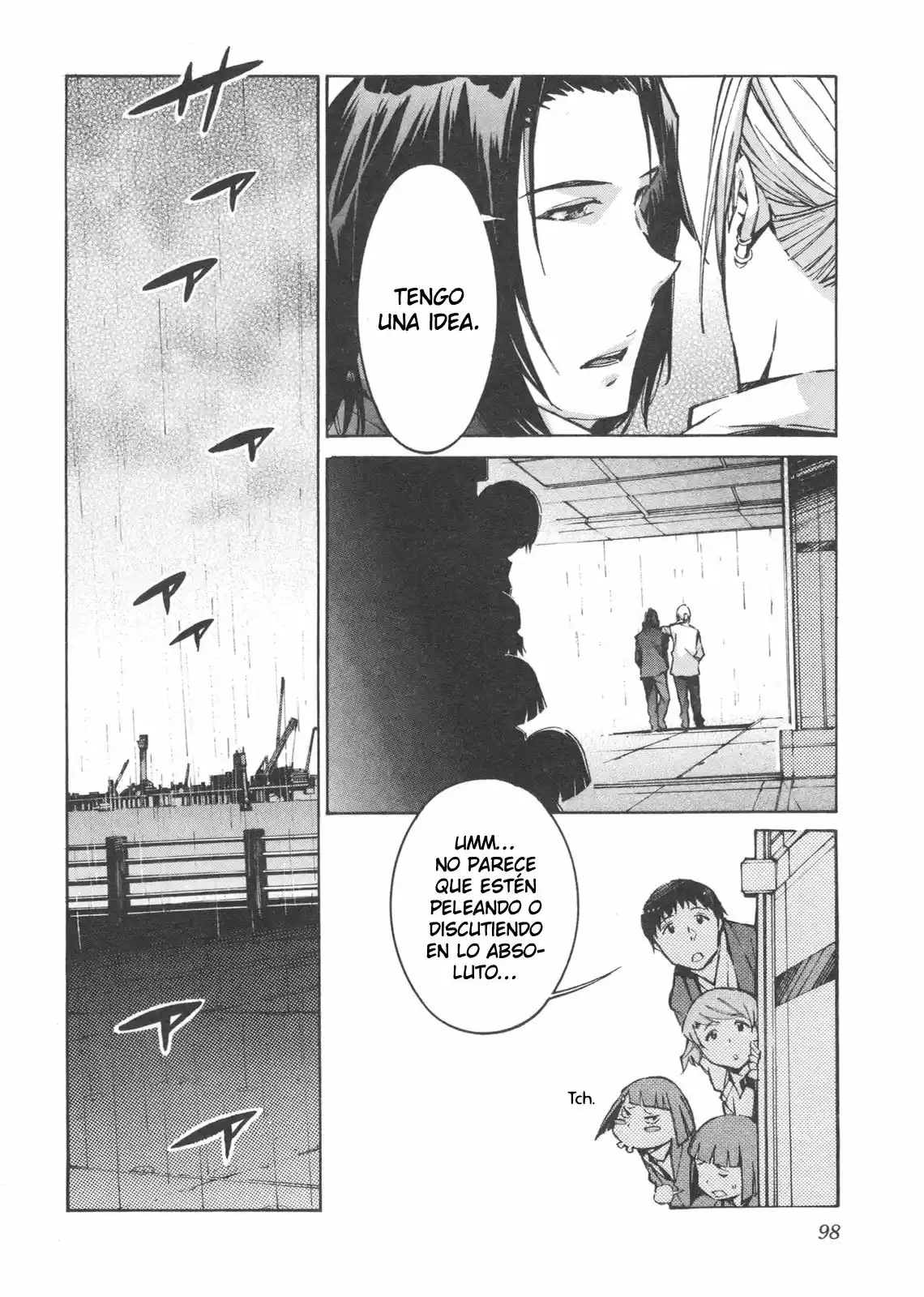 Kurogane no Linebarrel (2004) - Capítulo 62 - Página 25 - LectorTMOo