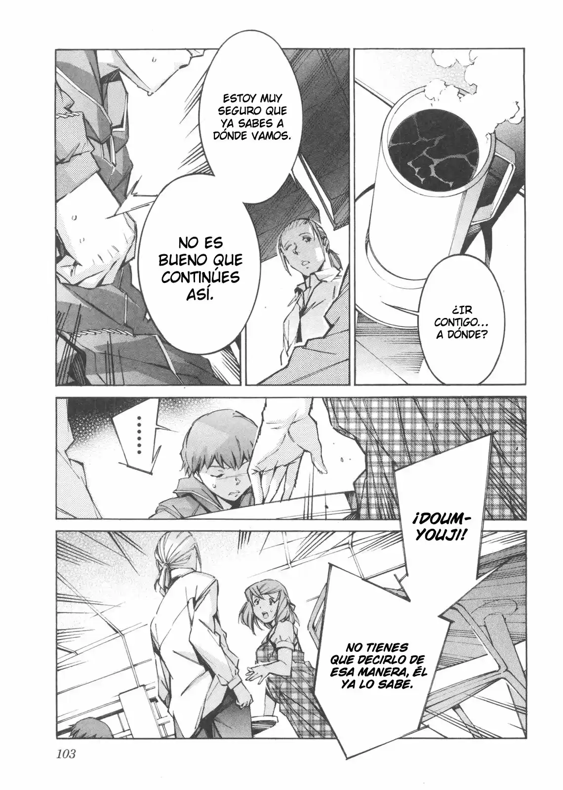 Kurogane no Linebarrel (2004) - Capítulo 62 - Página 29 - LectorTMOo