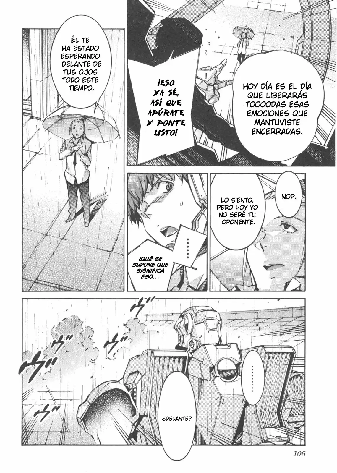 Kurogane no Linebarrel (2004) - Capítulo 62 - Página 32 - LectorTMOo