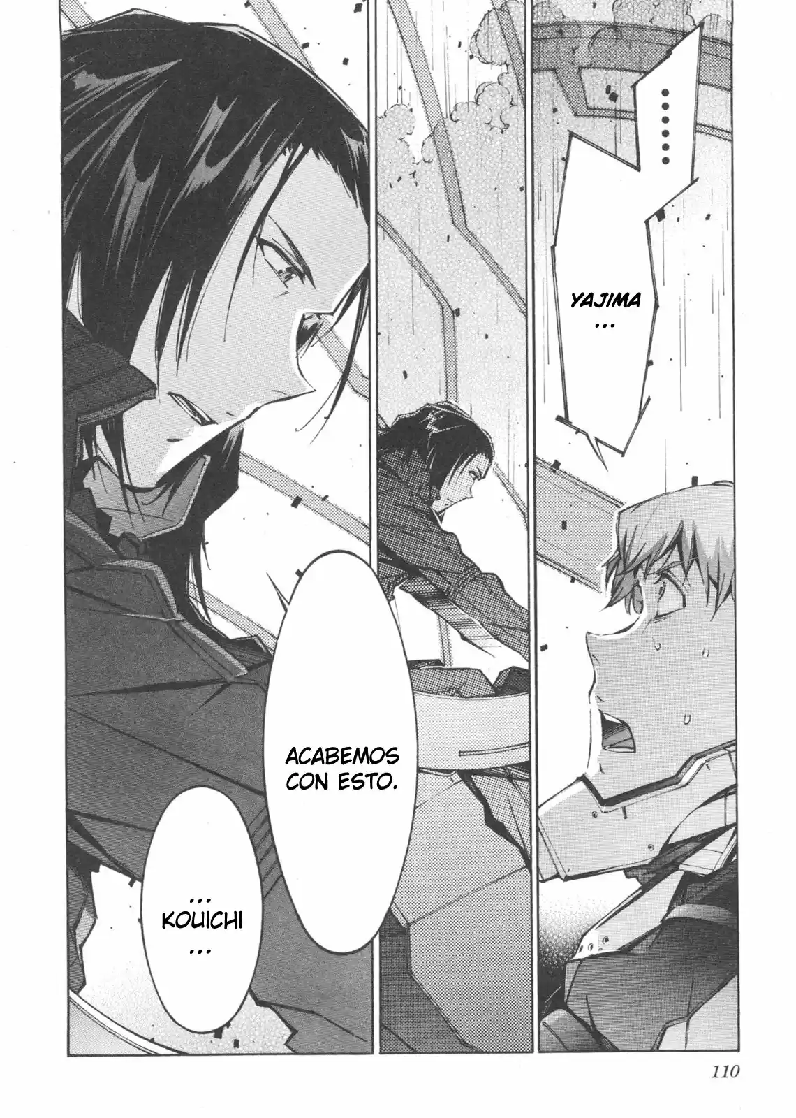 Kurogane no Linebarrel (2004) - Capítulo 62 - Página 35 - LectorTMOo