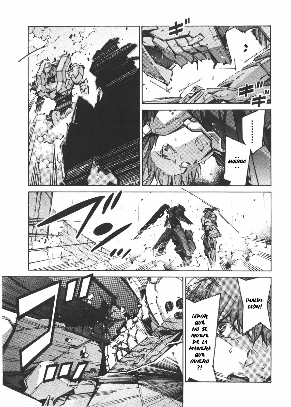 Kurogane no Linebarrel (2004) - Capítulo 63 - Página 4 - LectorTMOo