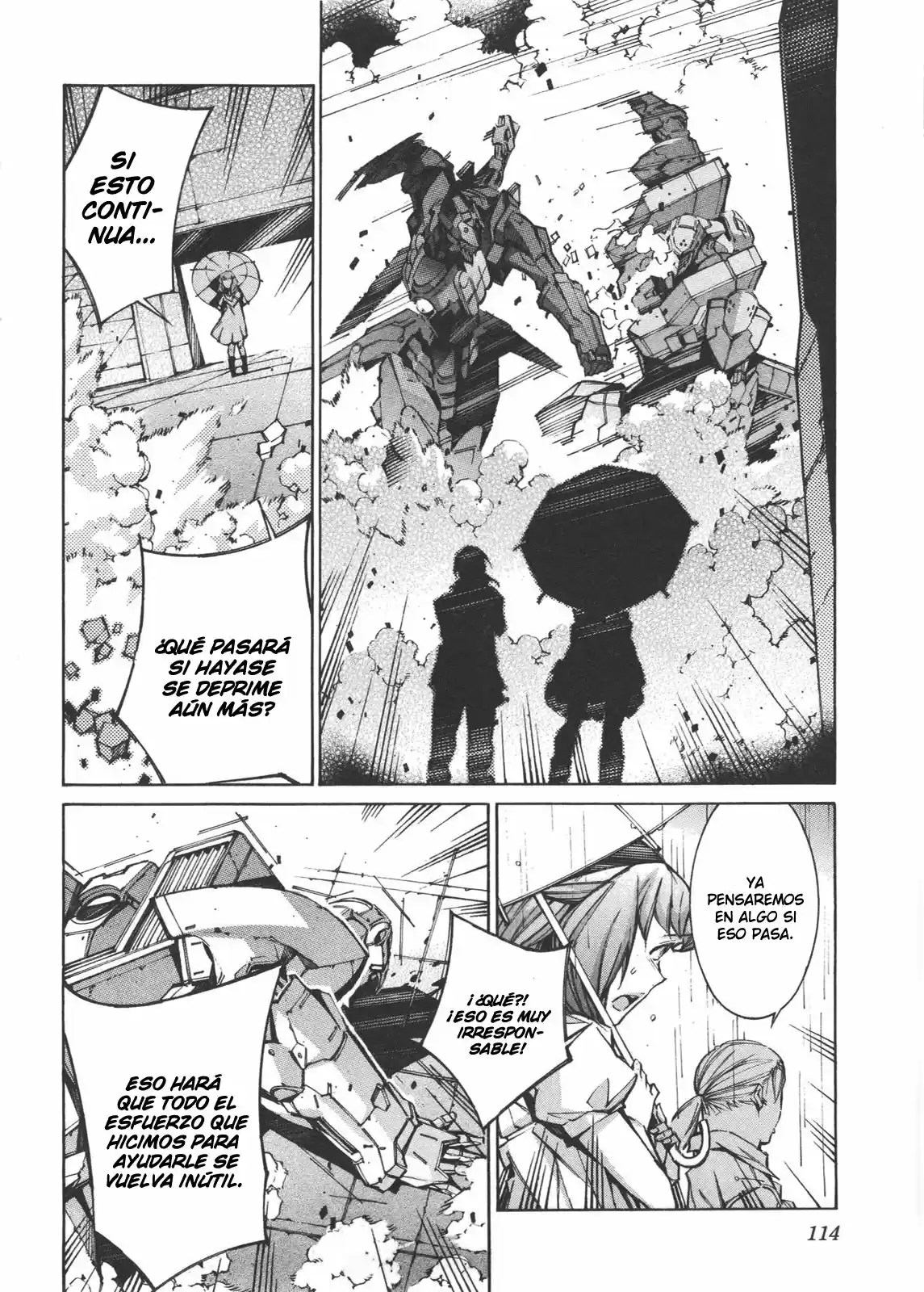 Kurogane no Linebarrel (2004) - Capítulo 63 - Página 5 - LectorTMOo