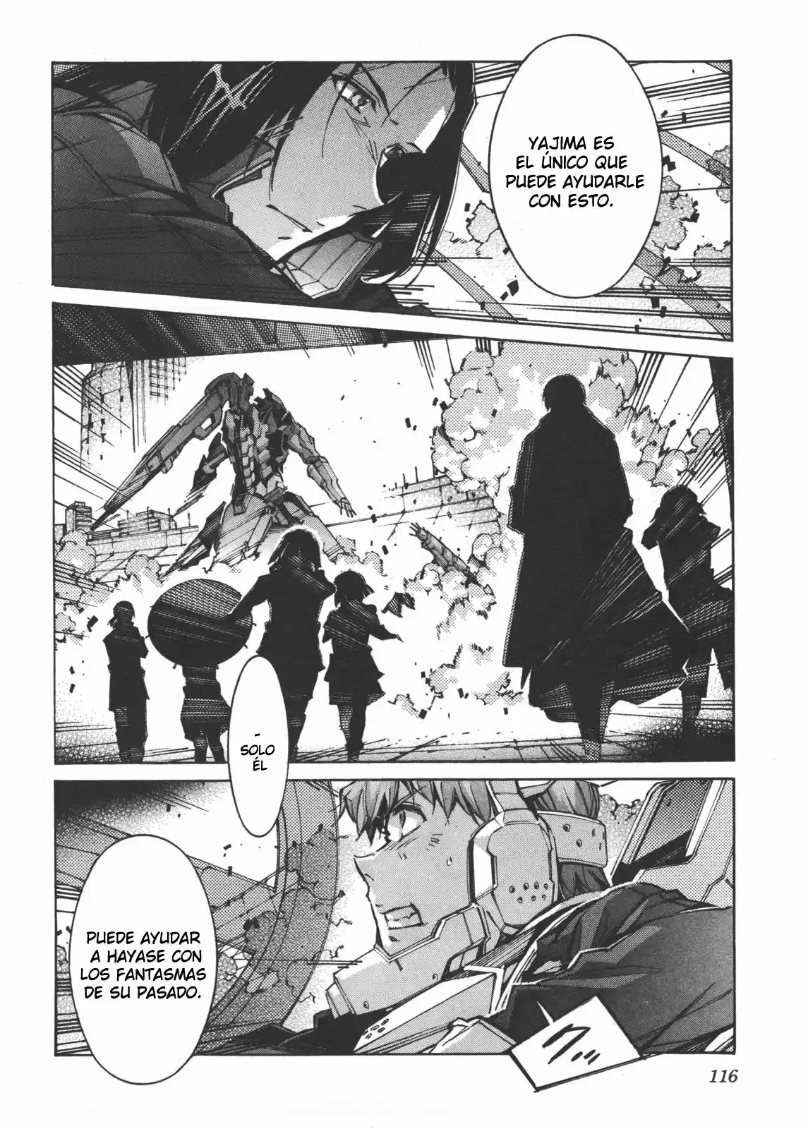 Kurogane no Linebarrel (2004) - Capítulo 63 - Página 7 - LectorTMOo