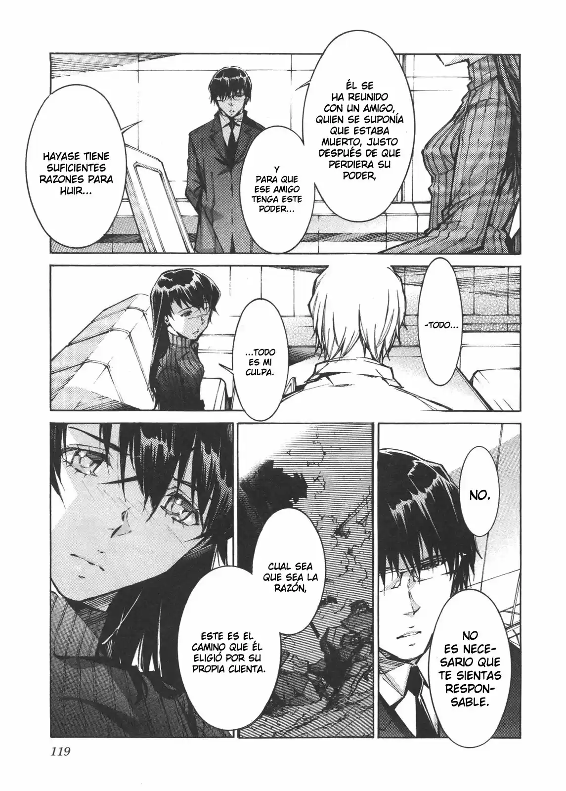 Kurogane no Linebarrel (2004) - Capítulo 63 - Página 10 - LectorTMOo