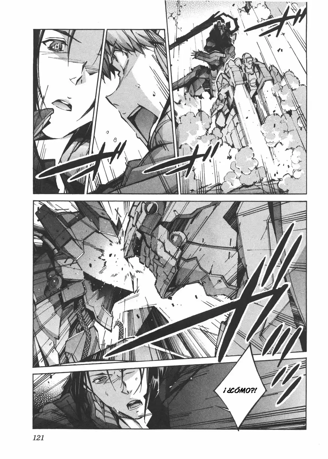 Kurogane no Linebarrel (2004) - Capítulo 63 - Página 12 - LectorTMOo