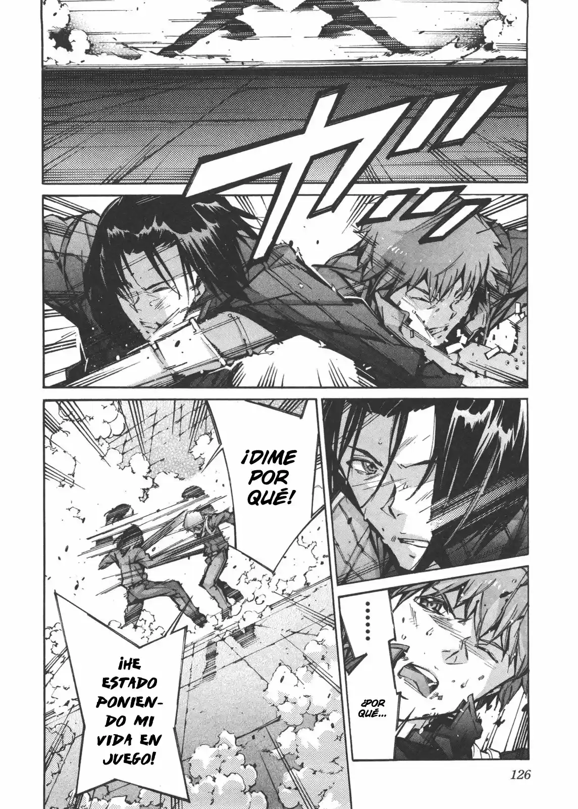 Kurogane no Linebarrel (2004) - Capítulo 63 - Página 17 - LectorTMOo