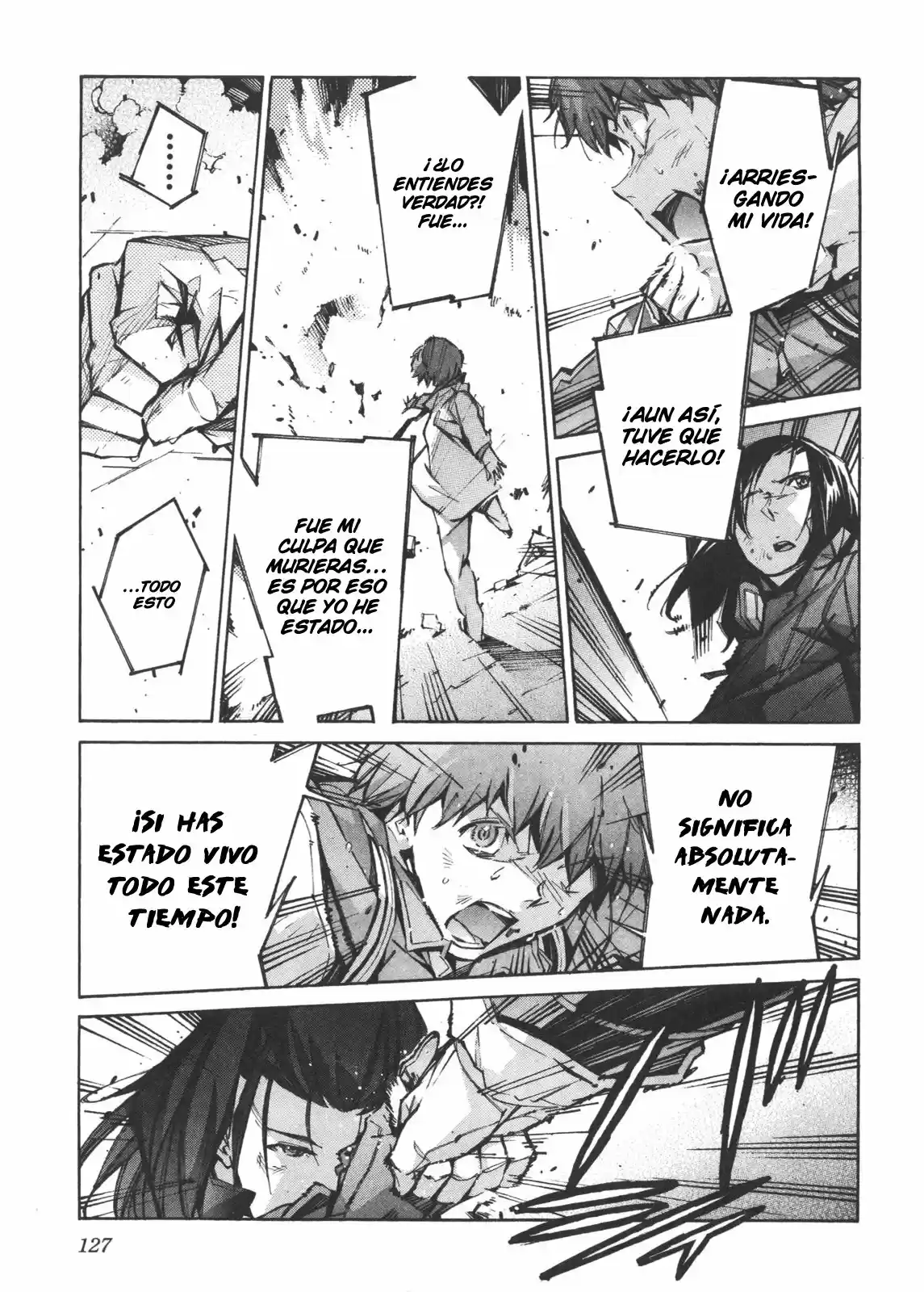 Kurogane no Linebarrel (2004) - Capítulo 63 - Página 18 - LectorTMOo