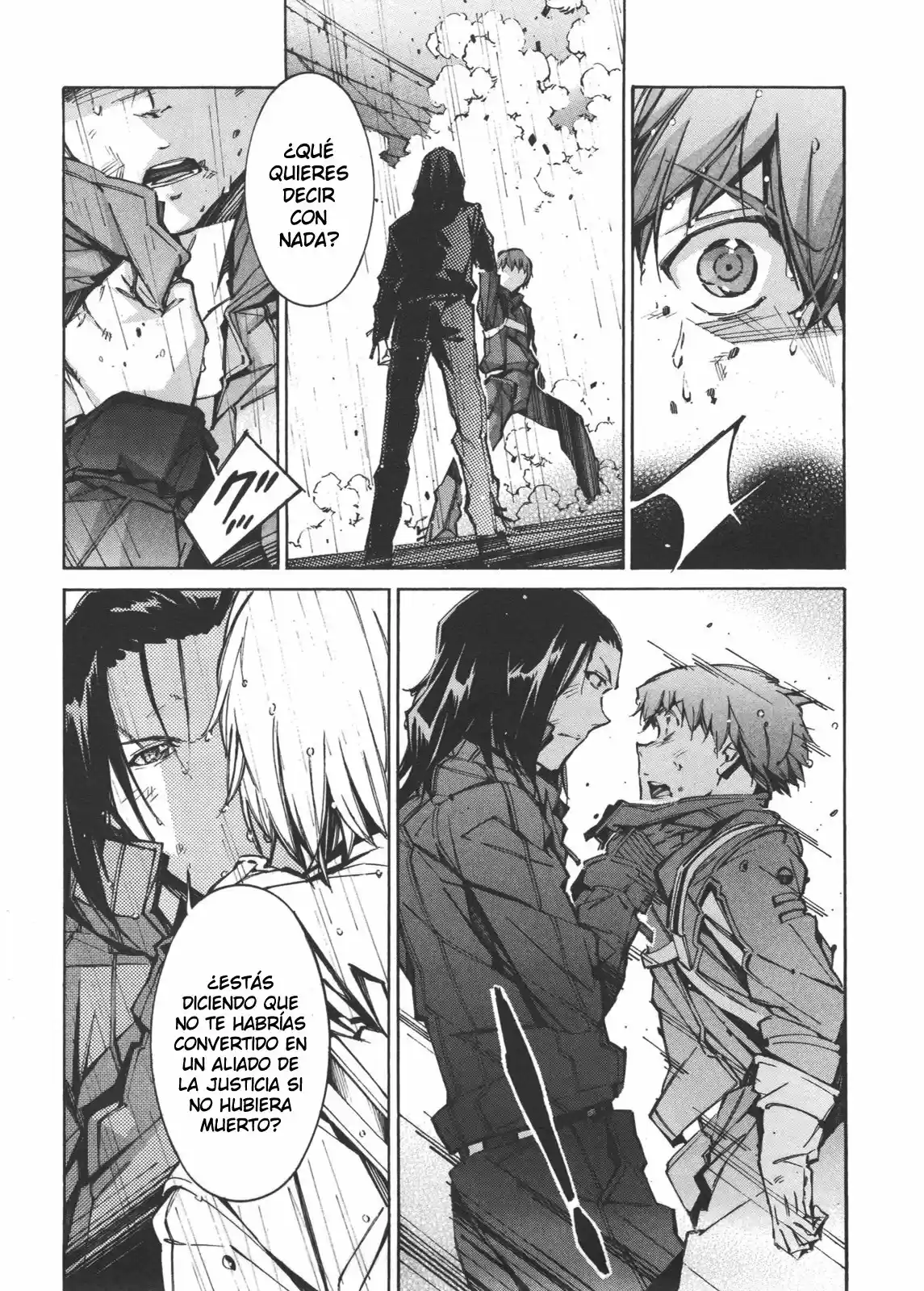 Kurogane no Linebarrel (2004) - Capítulo 63 - Página 19 - LectorTMOo